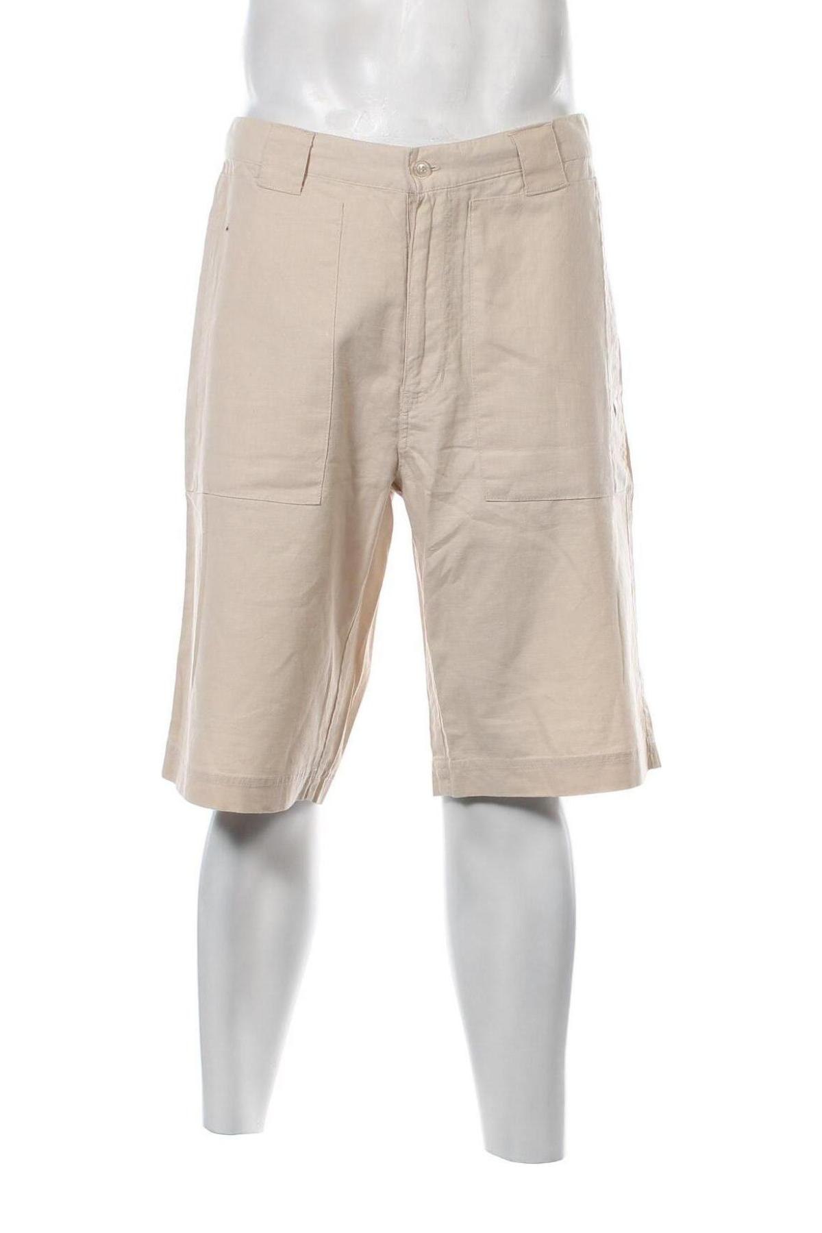 Pantaloni scurți de bărbați Catamaran, Mărime XL, Culoare Bej, Preț 179,34 Lei