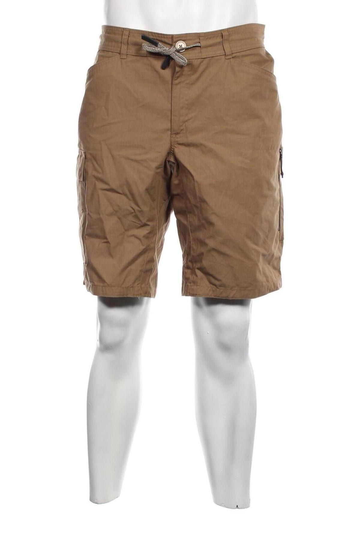 Ανδρικό κοντό παντελόνι Decathlon, Μέγεθος M, Χρώμα Καφέ, Τιμή 15,46 €