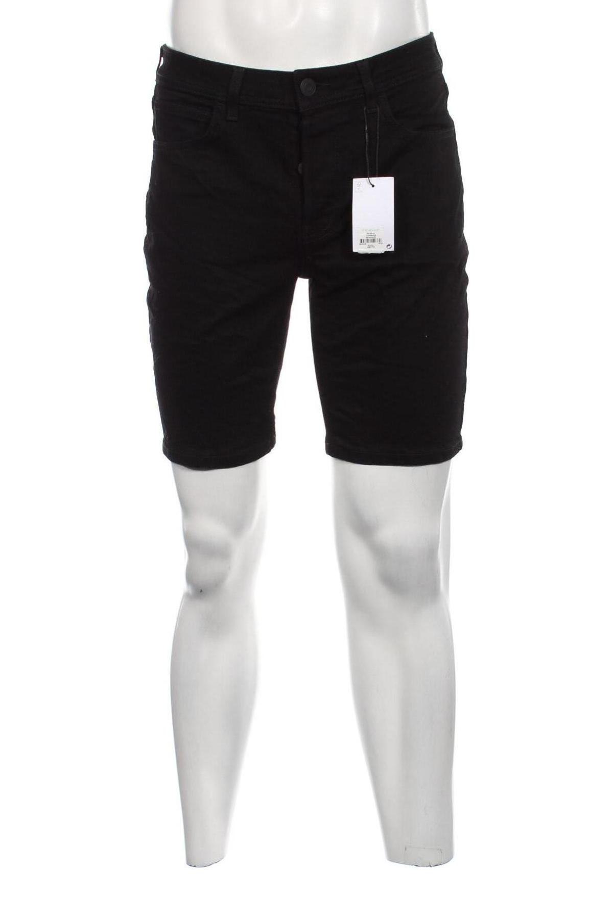 Pantaloni scurți de bărbați Denim Co., Mărime M, Culoare Negru, Preț 131,58 Lei