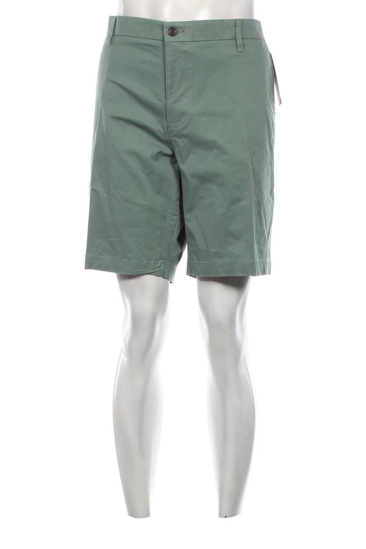 Pantaloni scurți de bărbați Dockers, Mărime XXL, Culoare Verde, Preț 234,67 Lei