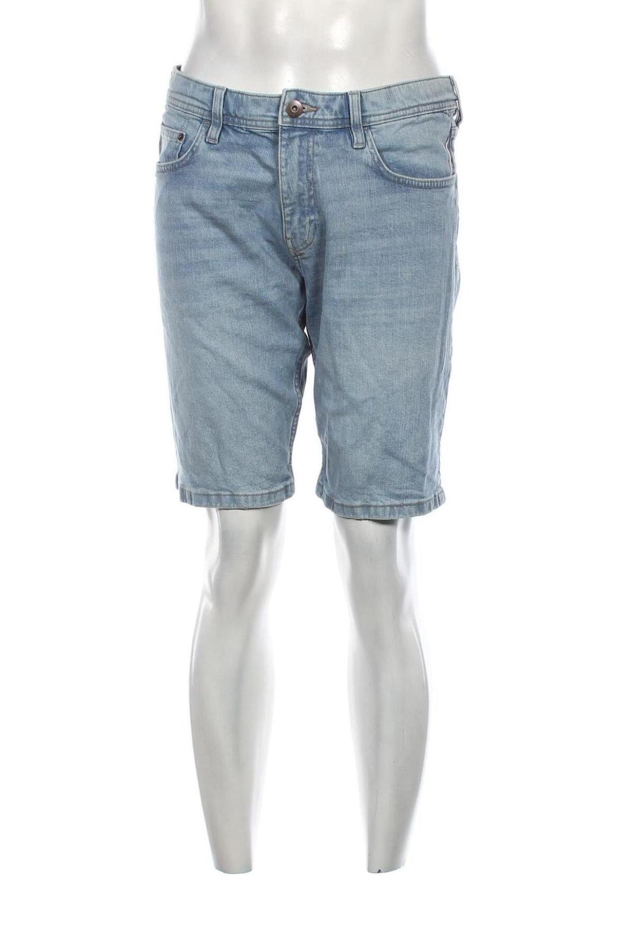 Ανδρικό κοντό παντελόνι Edc By Esprit, Μέγεθος M, Χρώμα Μπλέ, Τιμή 12,37 €