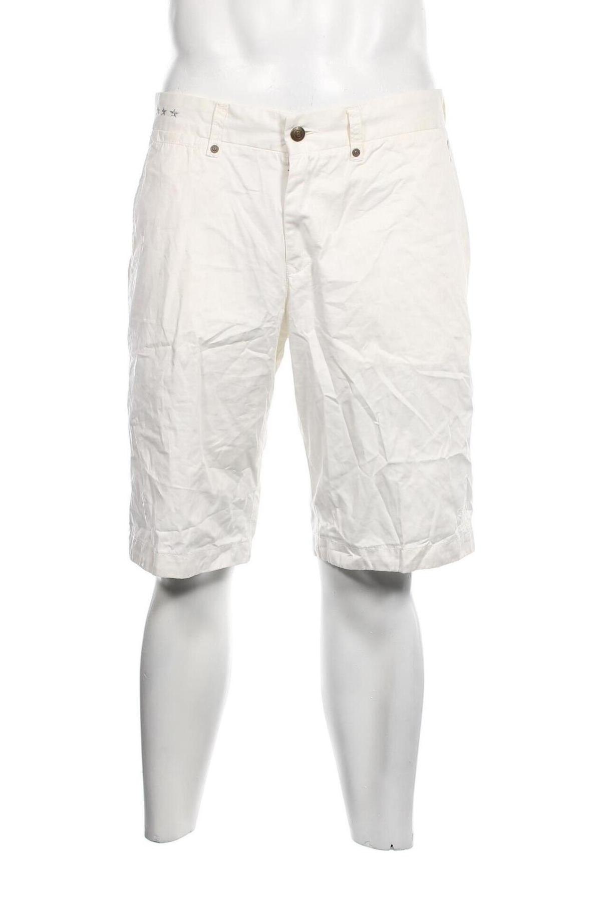 Pantaloni scurți de bărbați Fire + Ice By Bogner, Mărime L, Culoare Alb, Preț 177,63 Lei