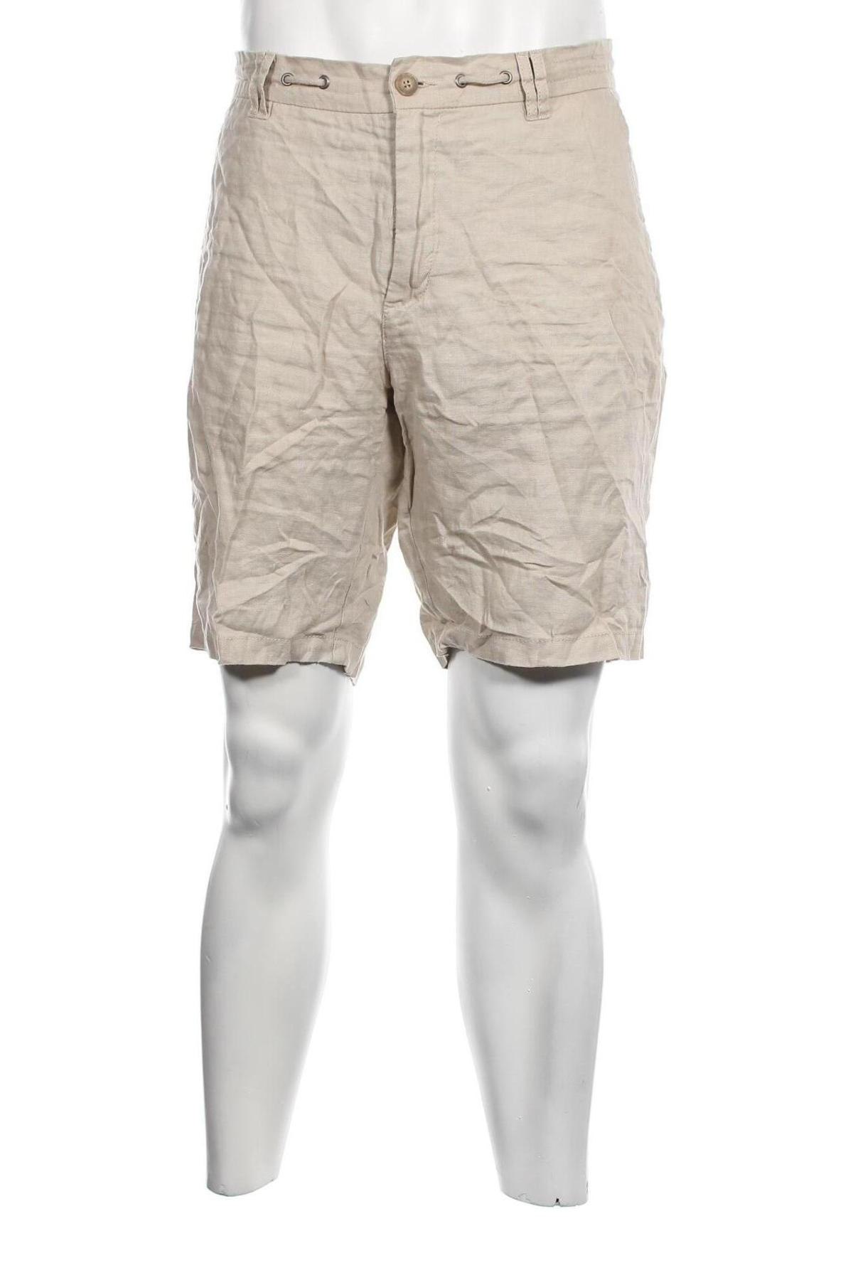 Herren Shorts Galeria, Größe L, Farbe Beige, Preis 20,18 €