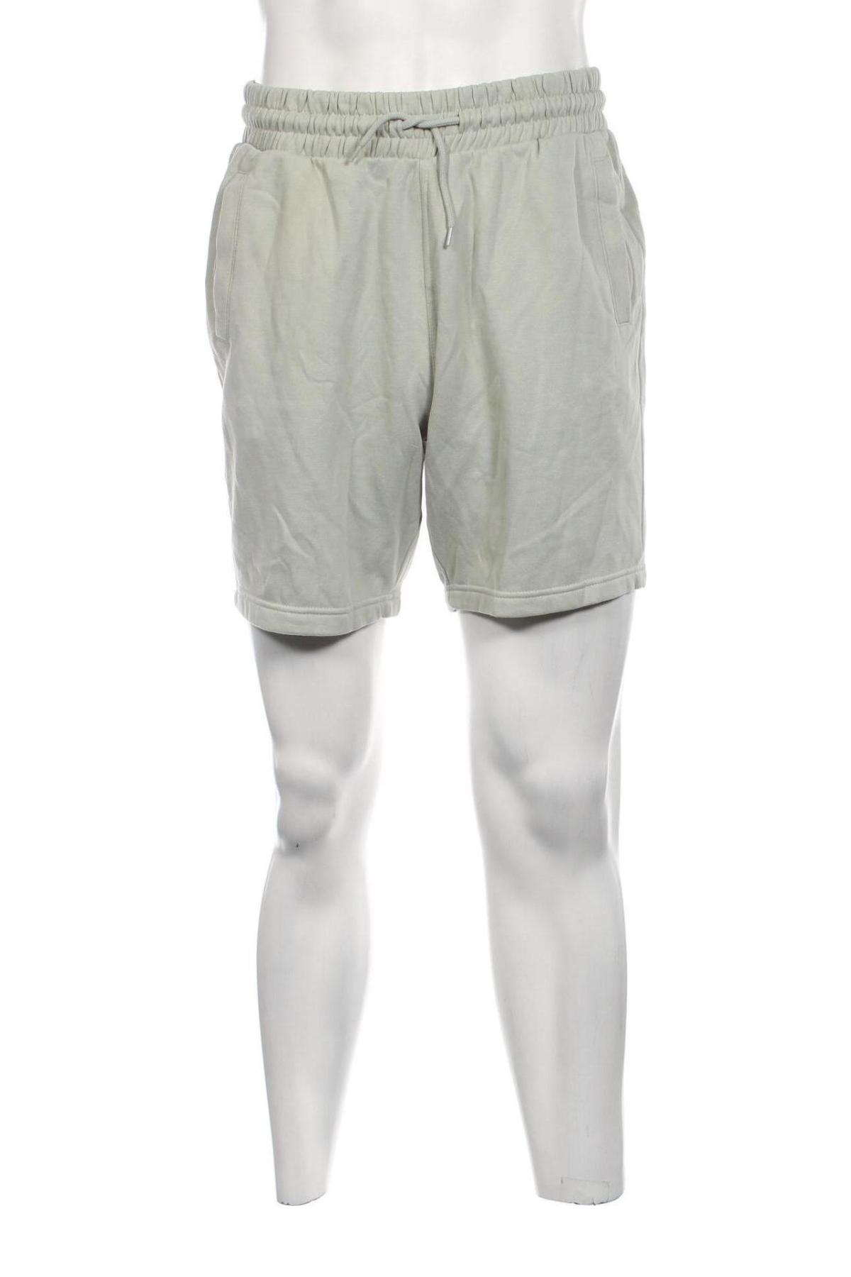 Pantaloni scurți de bărbați H&M, Mărime M, Culoare Verde, Preț 82,24 Lei