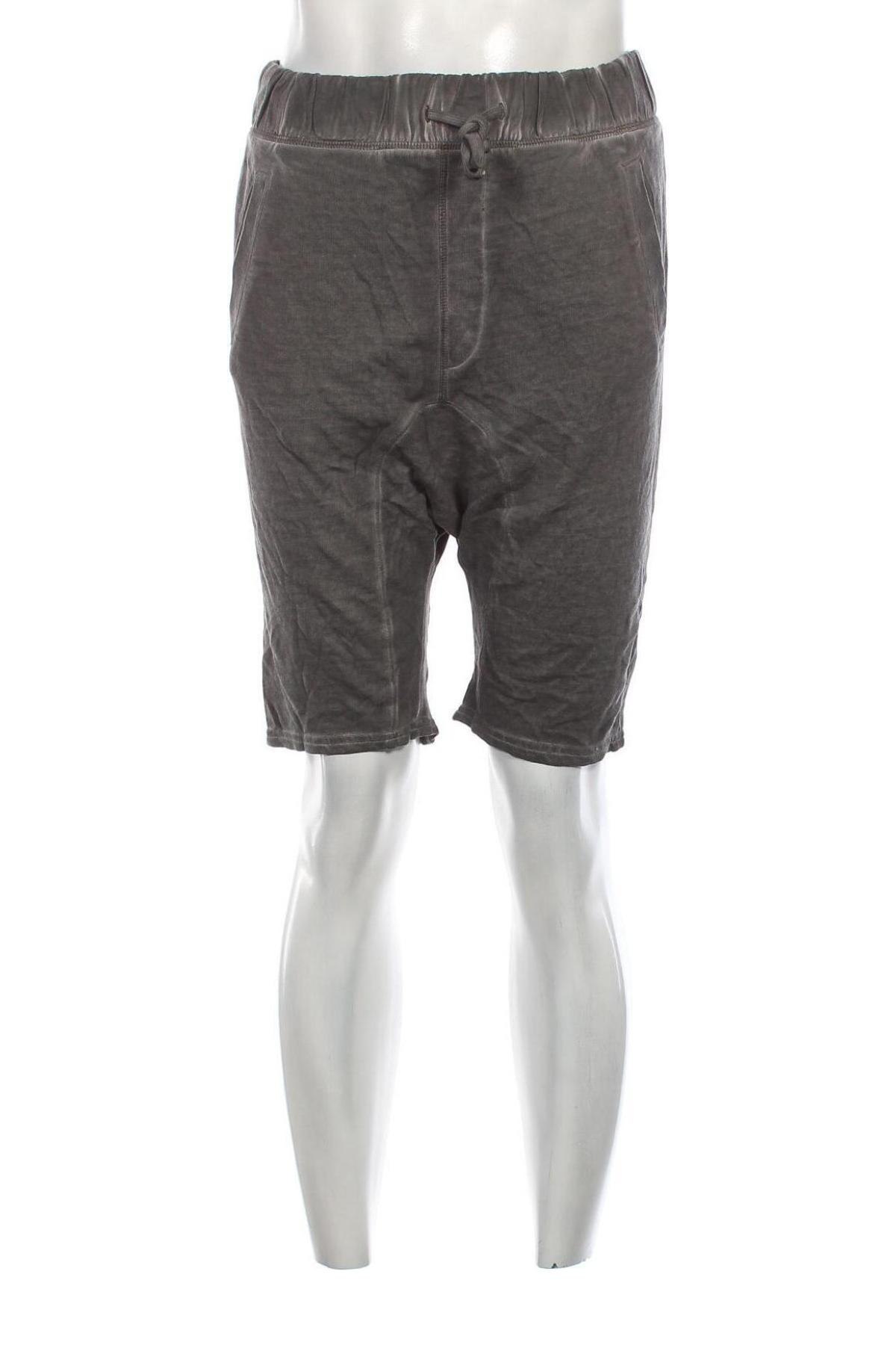 Мъжки къс панталон H&M Divided, Размер M, Цвят Сив, Цена 13,50 лв.