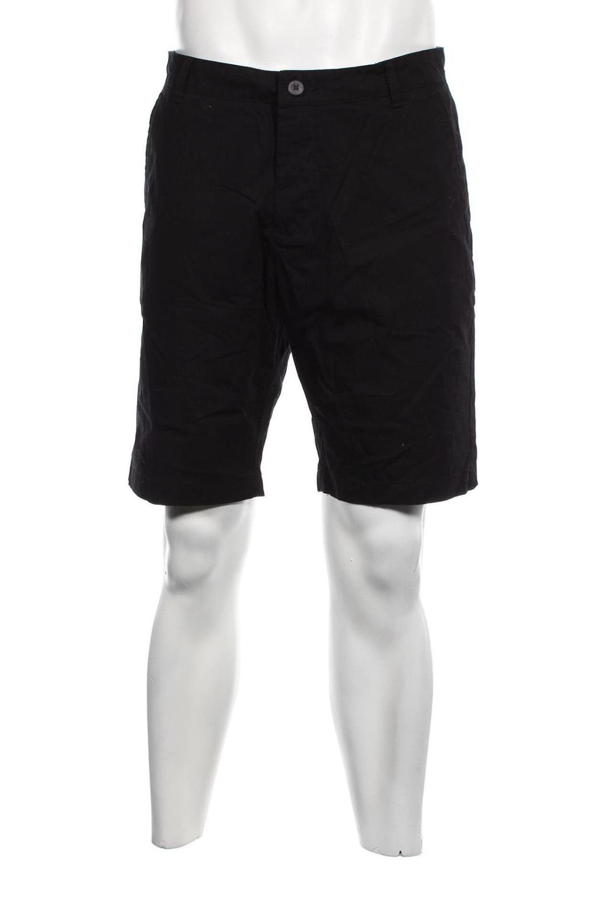 Pantaloni scurți de bărbați H&M Divided, Mărime M, Culoare Negru, Preț 131,58 Lei