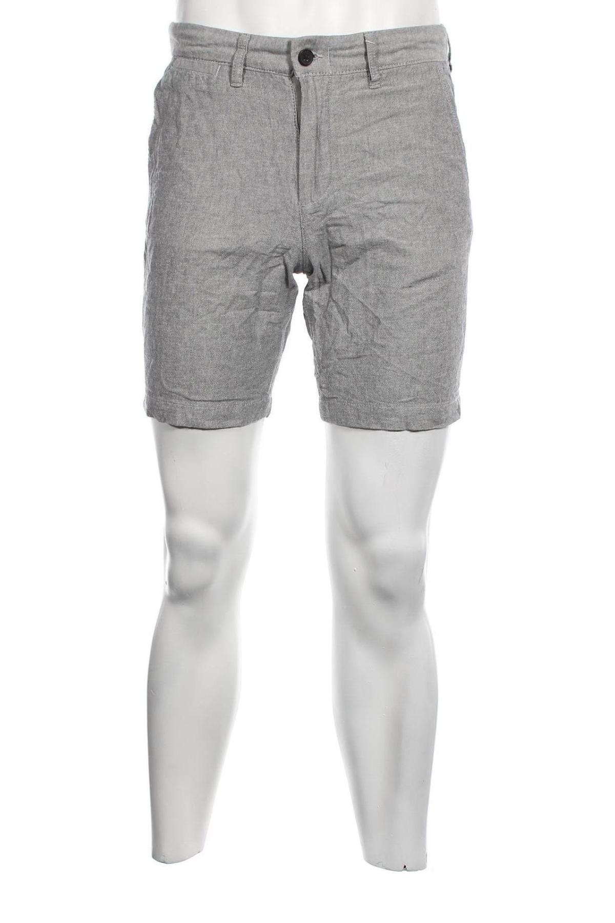Pantaloni scurți de bărbați H&M L.O.G.G., Mărime S, Culoare Gri, Preț 46,88 Lei