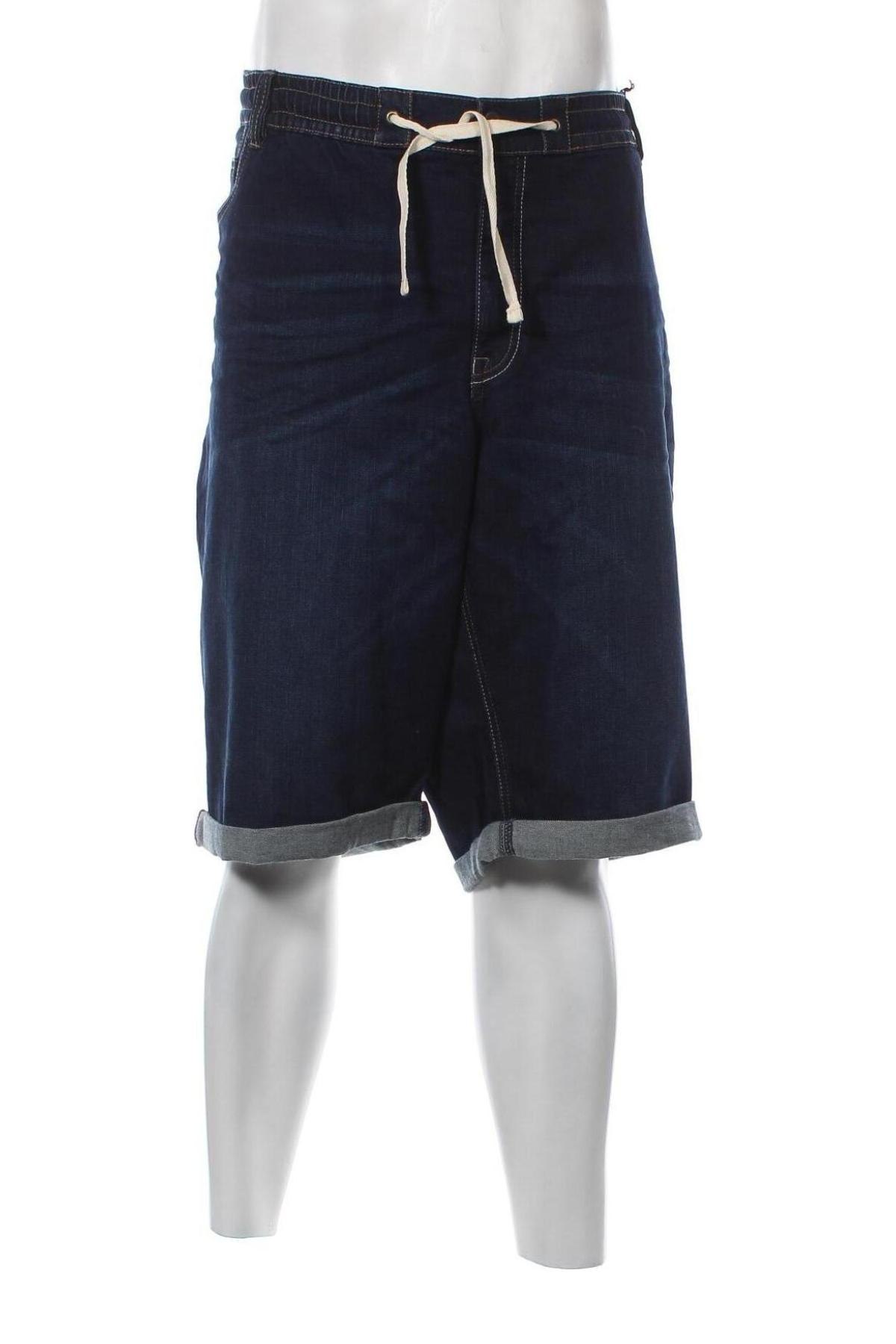 Мъжки къс панталон JP, Размер 4XL, Цвят Син, Цена 40,00 лв.