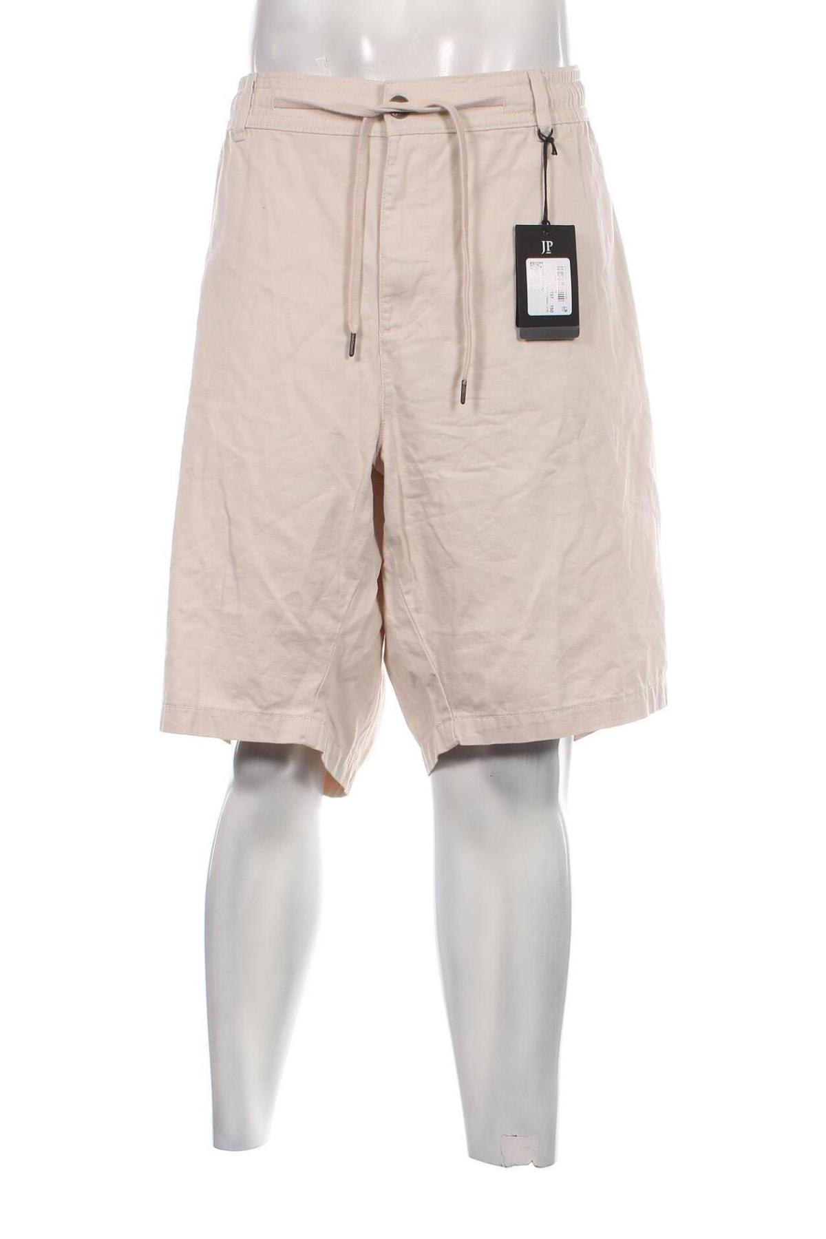 Мъжки къс панталон JP 1880, Размер 4XL, Цвят Бежов, Цена 58,00 лв.