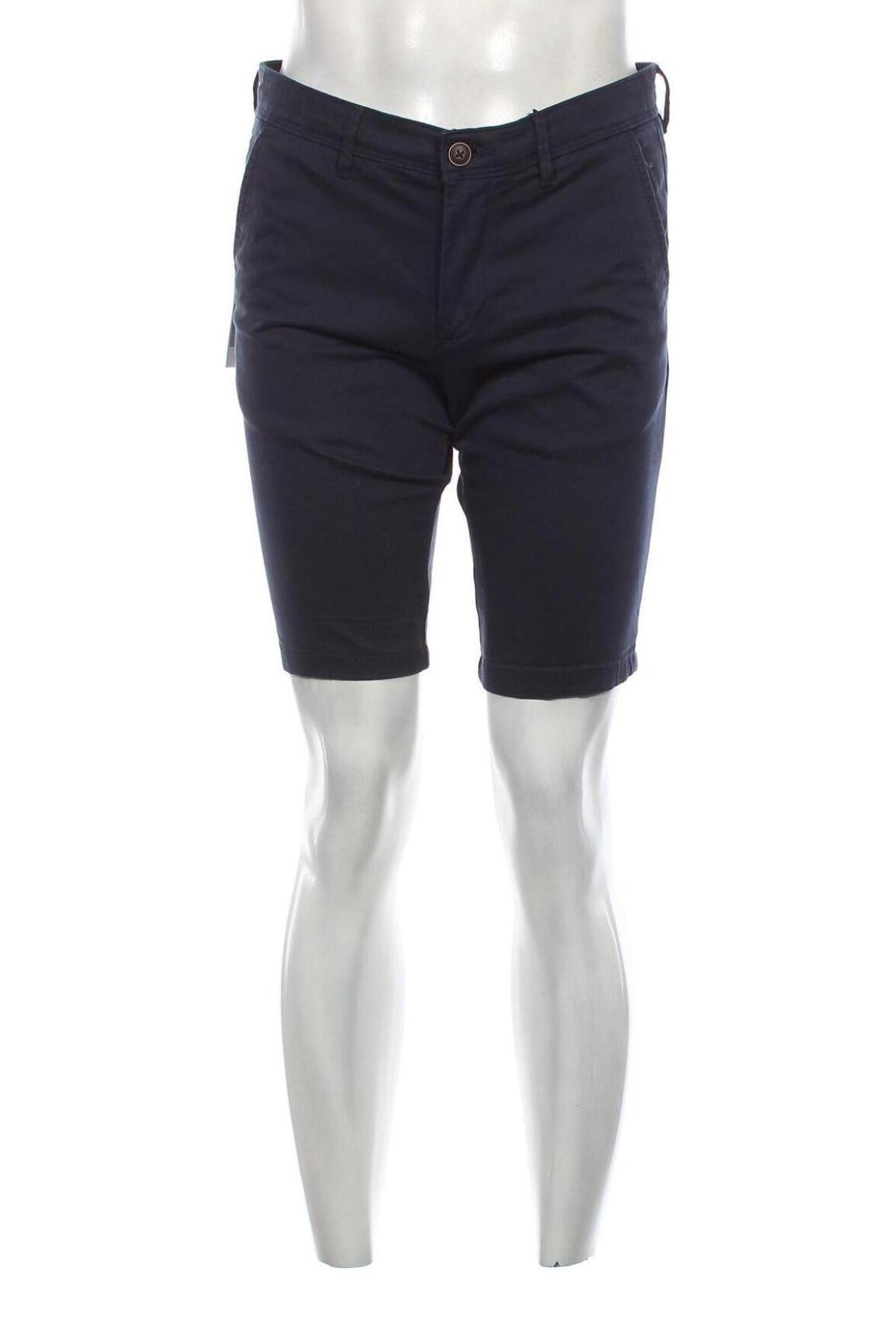 Pantaloni scurți de bărbați Jack & Jones, Mărime S, Culoare Albastru, Preț 58,62 Lei