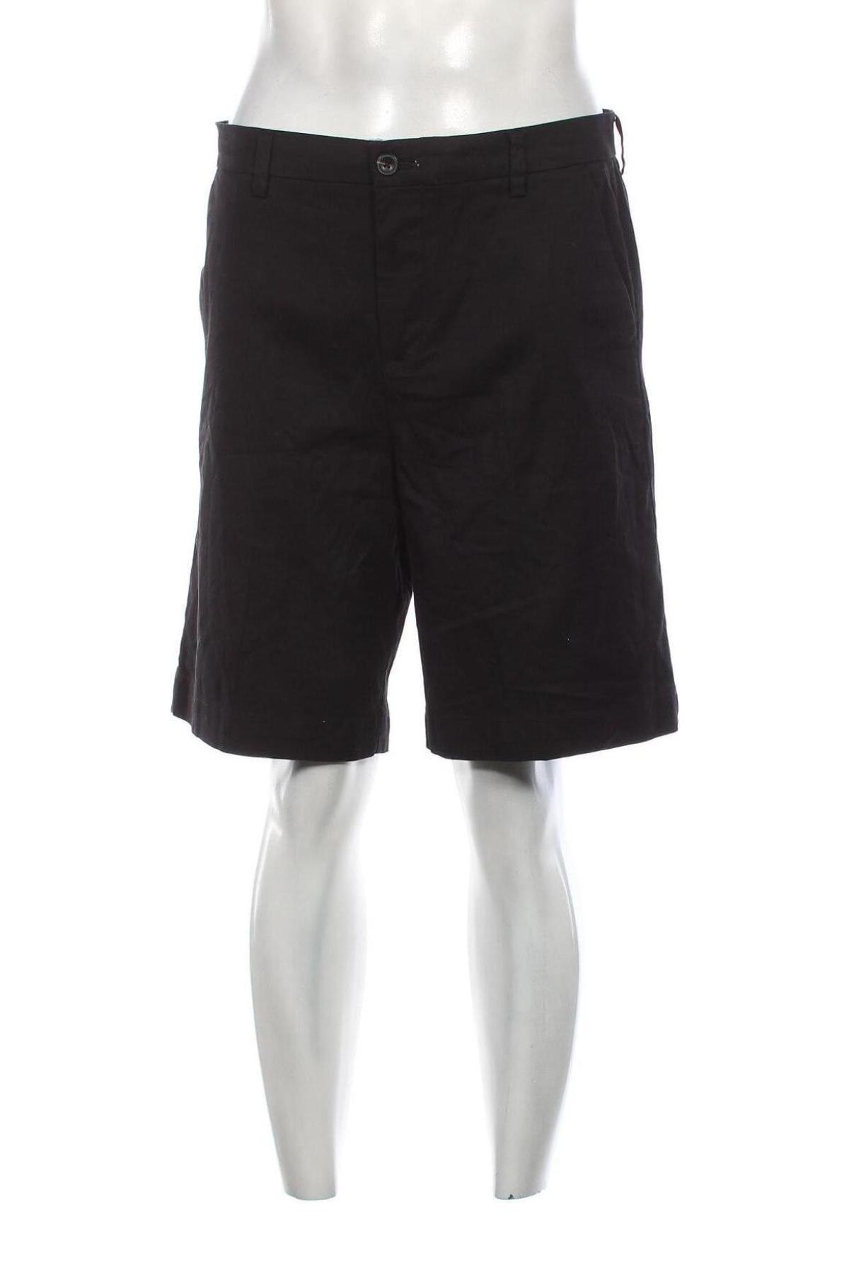 Мъжки къс панталон Jack & Jones, Размер M, Цвят Черен, Цена 54,00 лв.