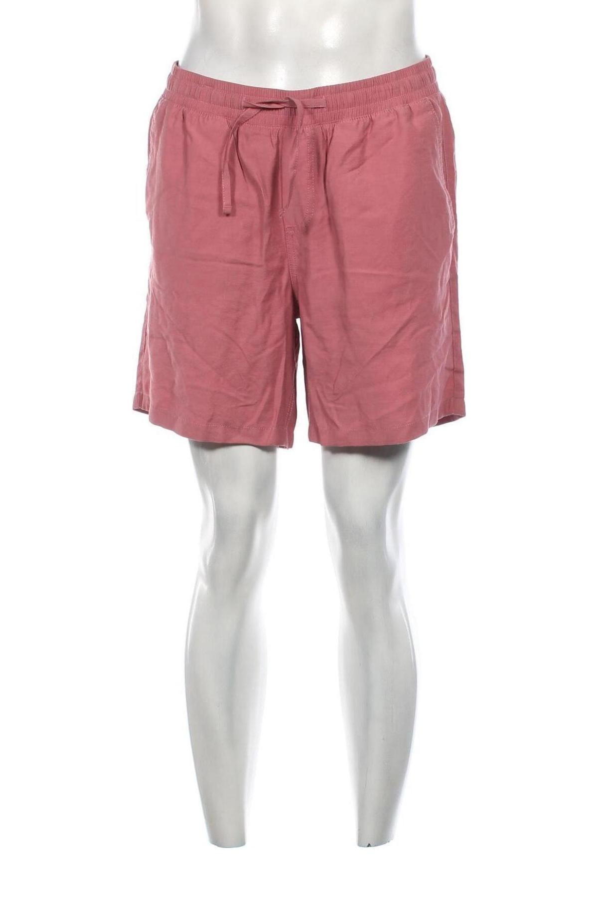 Pantaloni scurți de bărbați Jack & Jones, Mărime L, Culoare Roz, Preț 177,63 Lei