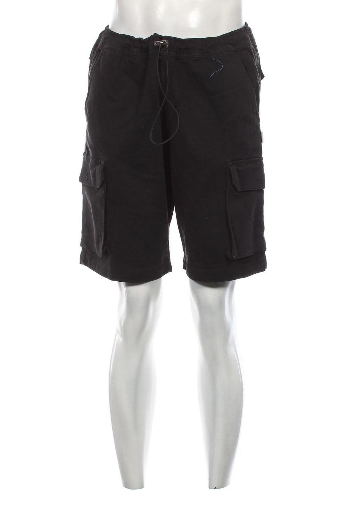 Pantaloni scurți de bărbați Jack & Jones, Mărime XL, Culoare Negru, Preț 177,63 Lei