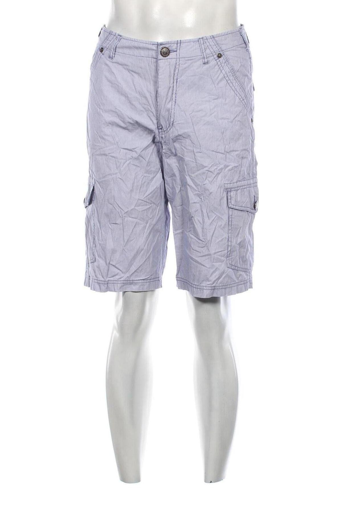 Ανδρικό κοντό παντελόνι Jbc, Μέγεθος M, Χρώμα Μπλέ, Τιμή 7,42 €