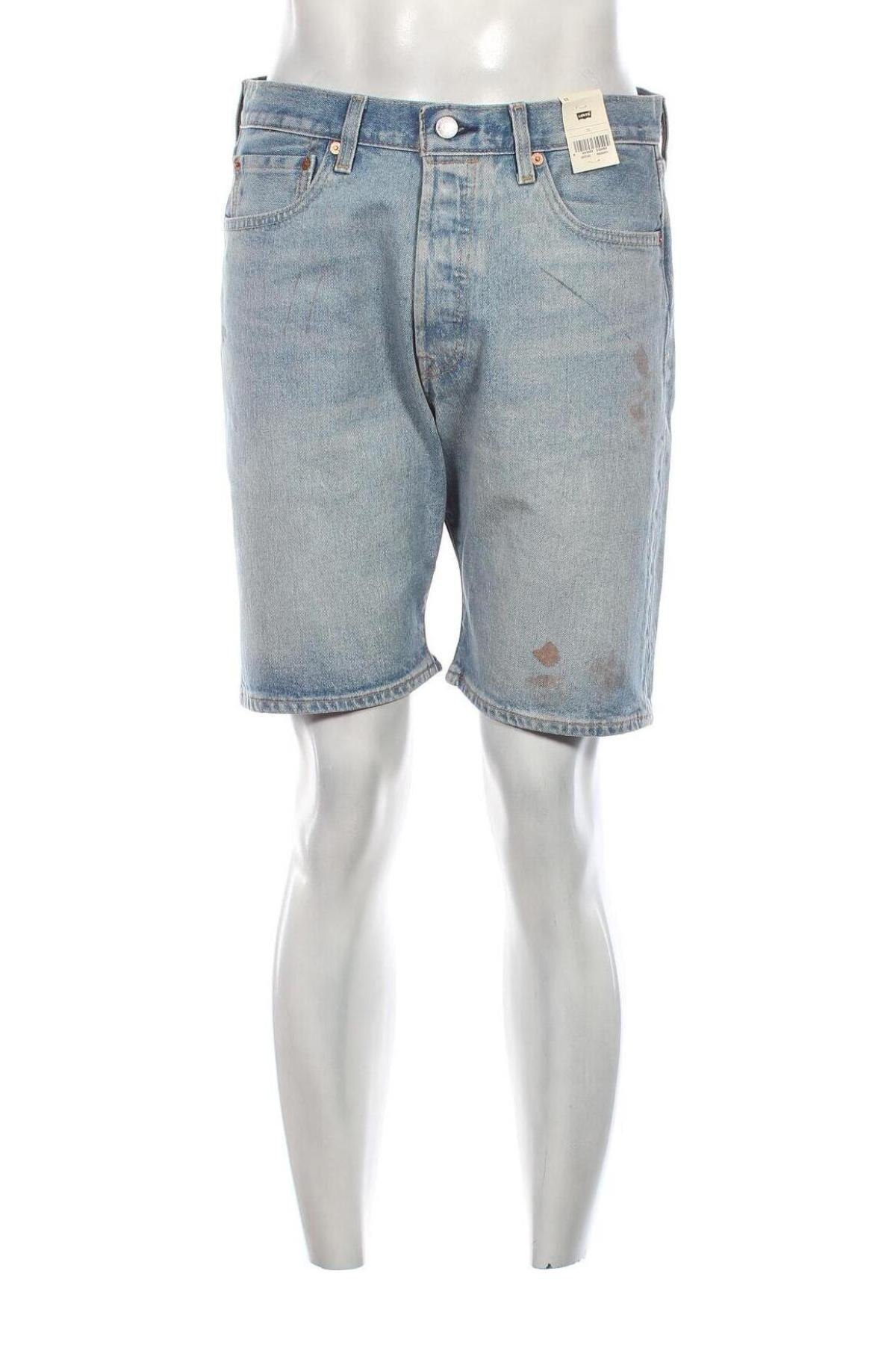 Ανδρικό κοντό παντελόνι Levi's, Μέγεθος M, Χρώμα Μπλέ, Τιμή 52,58 €