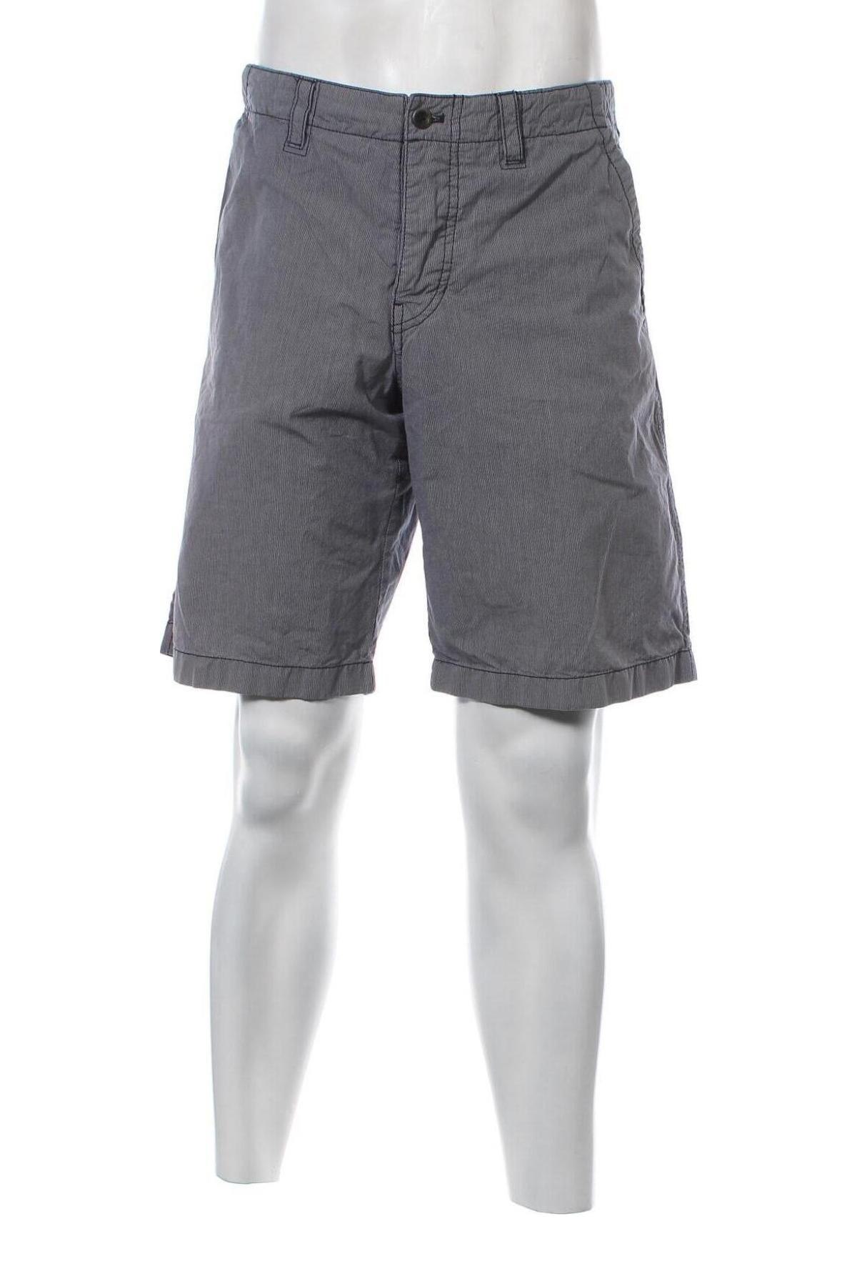 Pantaloni scurți de bărbați Marc O'Polo, Mărime L, Culoare Gri, Preț 99,74 Lei