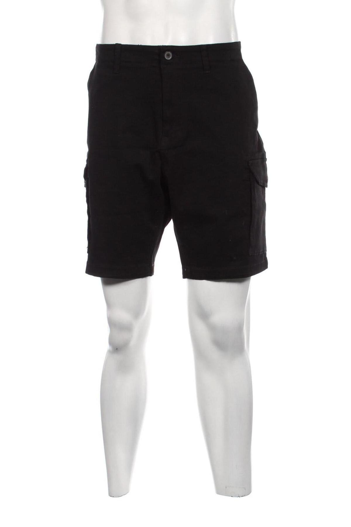 Pantaloni scurți de bărbați Meraki, Mărime XXL, Culoare Negru, Preț 190,79 Lei