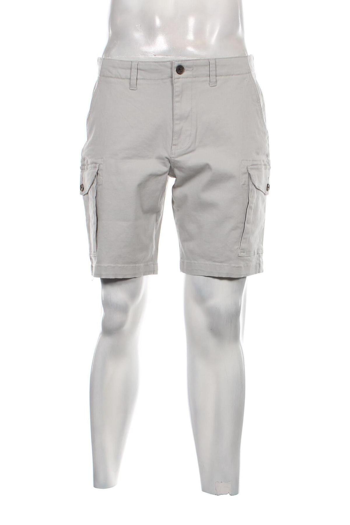 Pantaloni scurți de bărbați Meraki, Mărime L, Culoare Gri, Preț 190,79 Lei