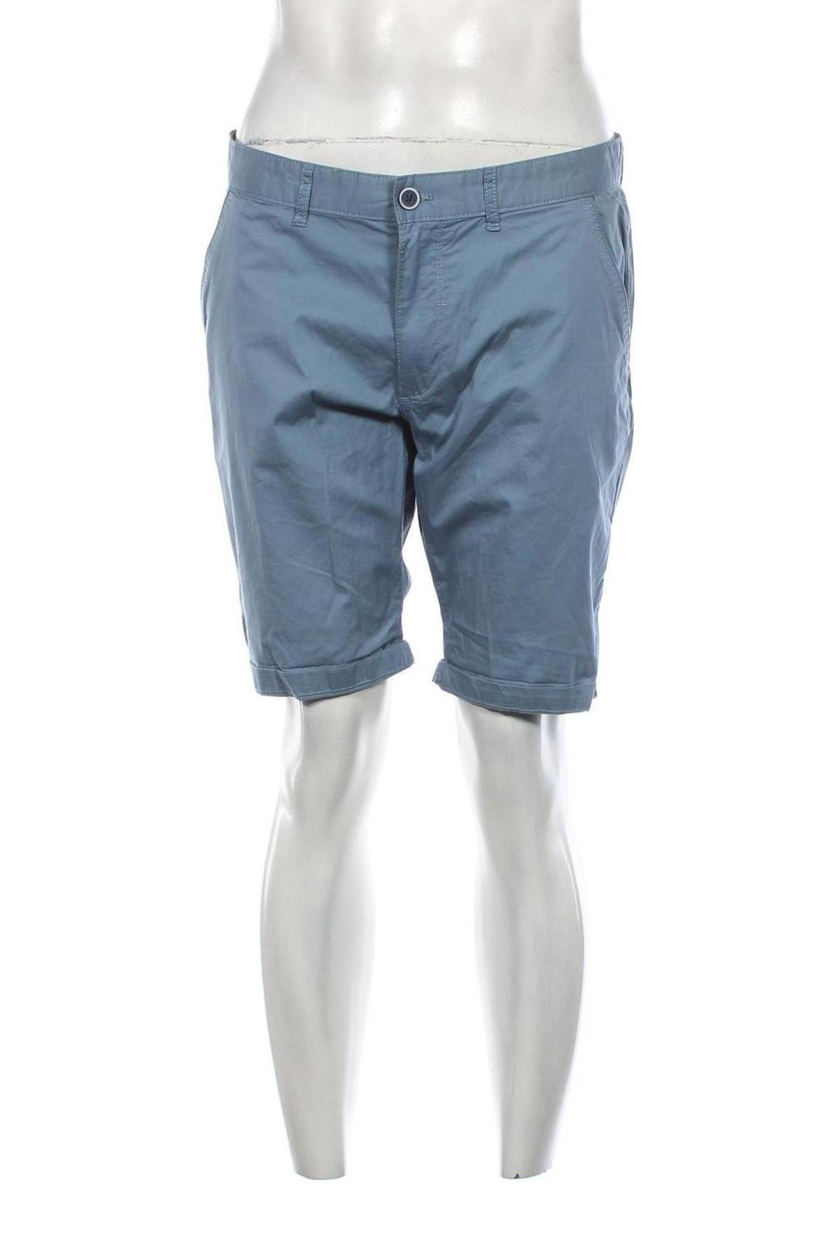 Herren Shorts Montego, Größe M, Farbe Blau, Preis 20,62 €