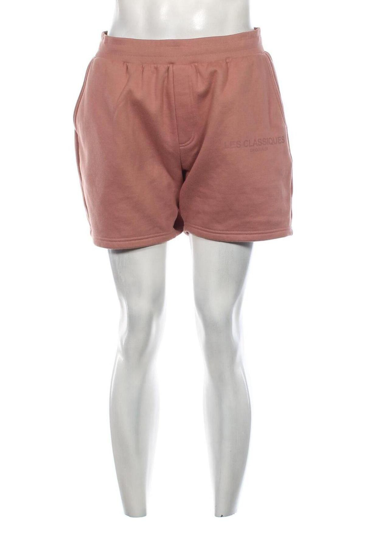 Pantaloni scurți de bărbați Only & Sons, Mărime L, Culoare Roz, Preț 131,58 Lei