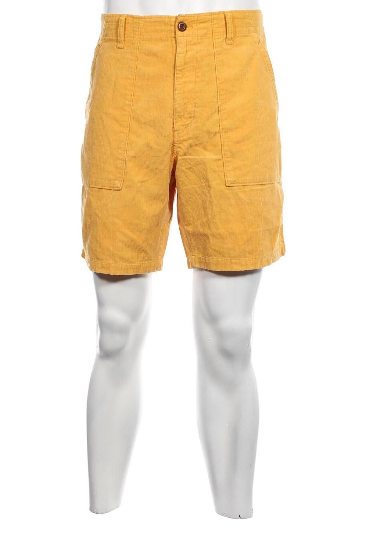 Herren Shorts Outerknown, Größe L, Farbe Gelb, Preis € 30,93