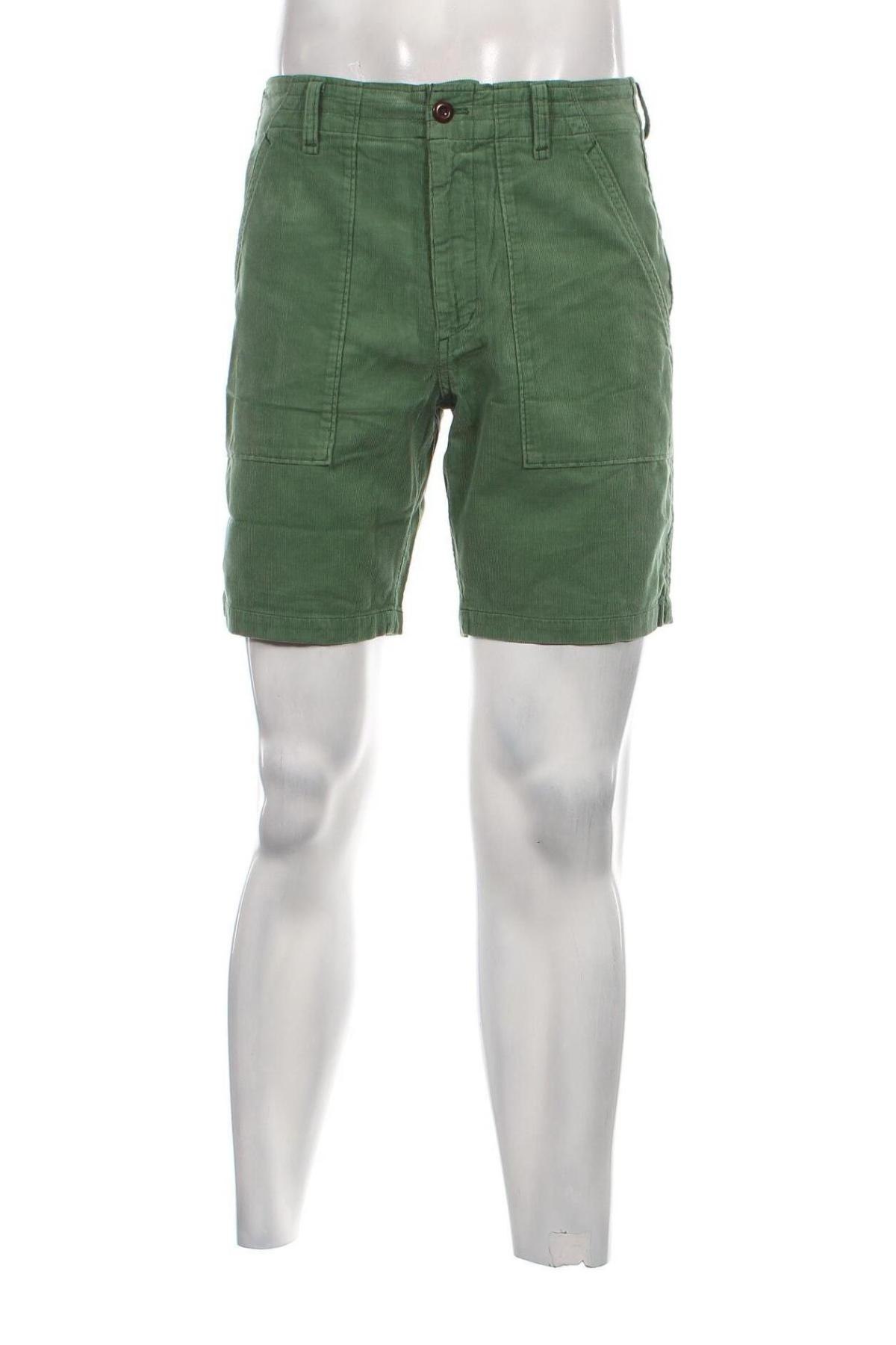 Pantaloni scurți de bărbați Outerknown, Mărime M, Culoare Verde, Preț 246,71 Lei