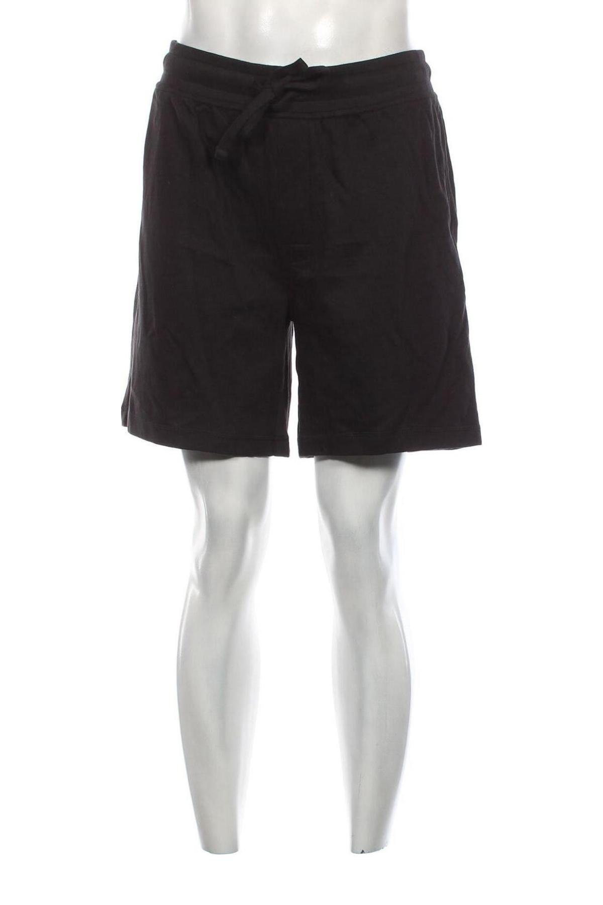Pantaloni scurți de bărbați Pierre Cardin, Mărime L, Culoare Negru, Preț 95,39 Lei