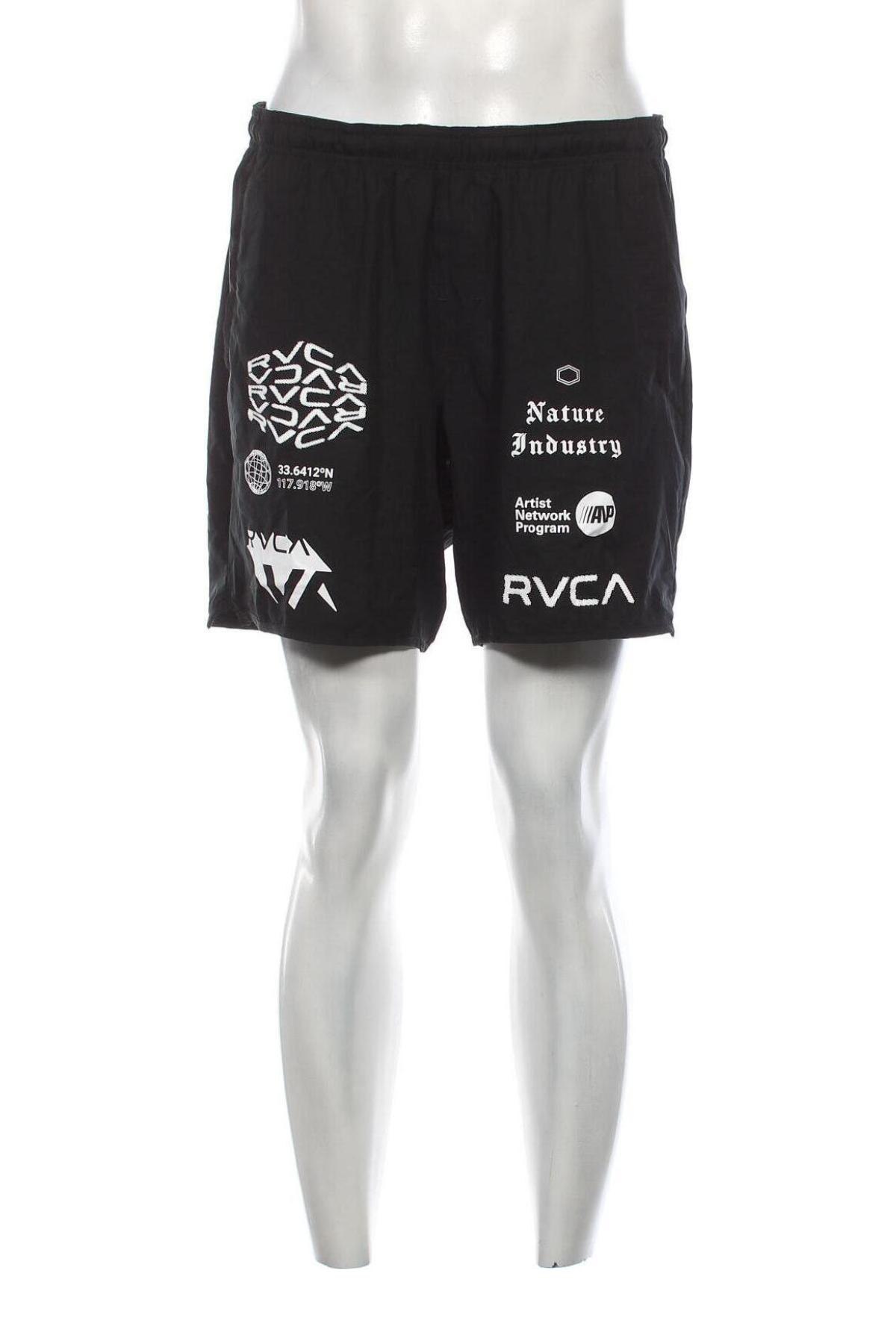 Ανδρικό κοντό παντελόνι RVCA, Μέγεθος L, Χρώμα Μαύρο, Τιμή 11,13 €