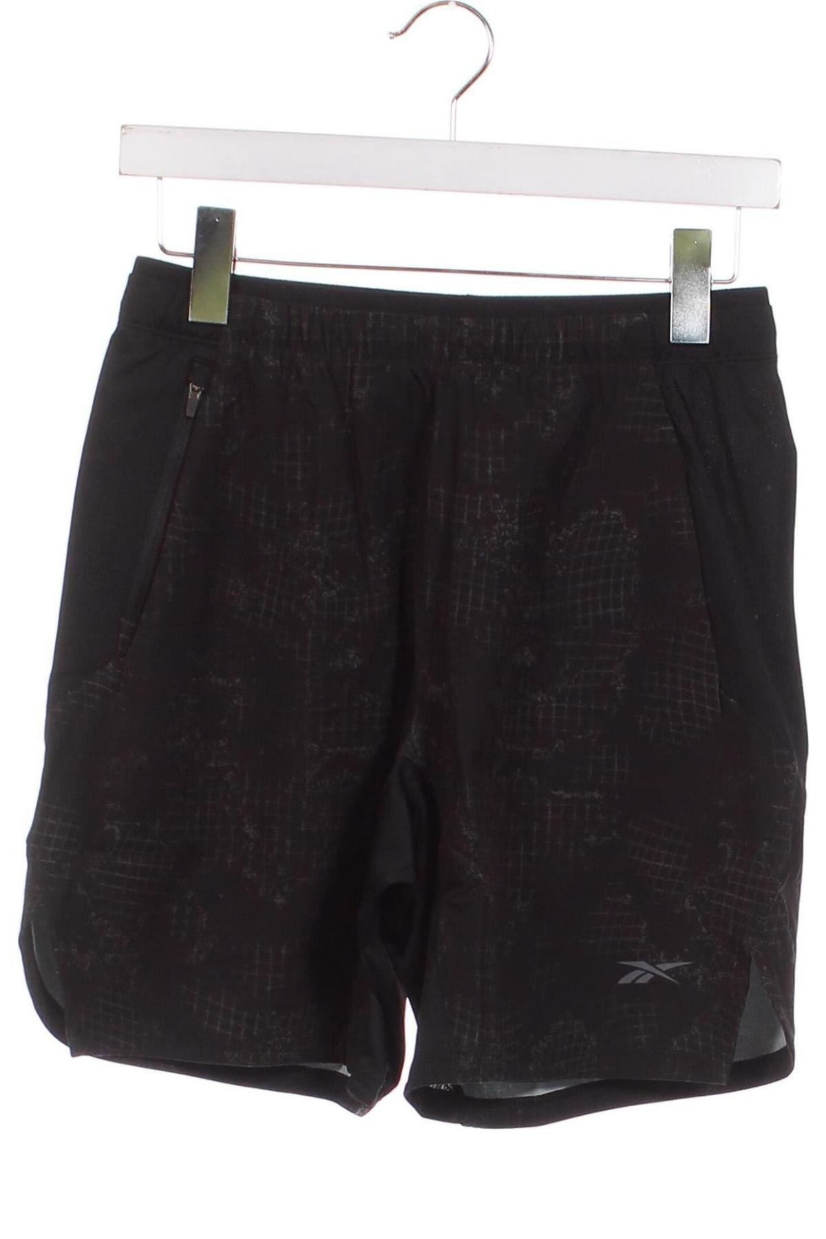 Pantaloni scurți de bărbați Reebok, Mărime XS, Culoare Negru, Preț 54,47 Lei