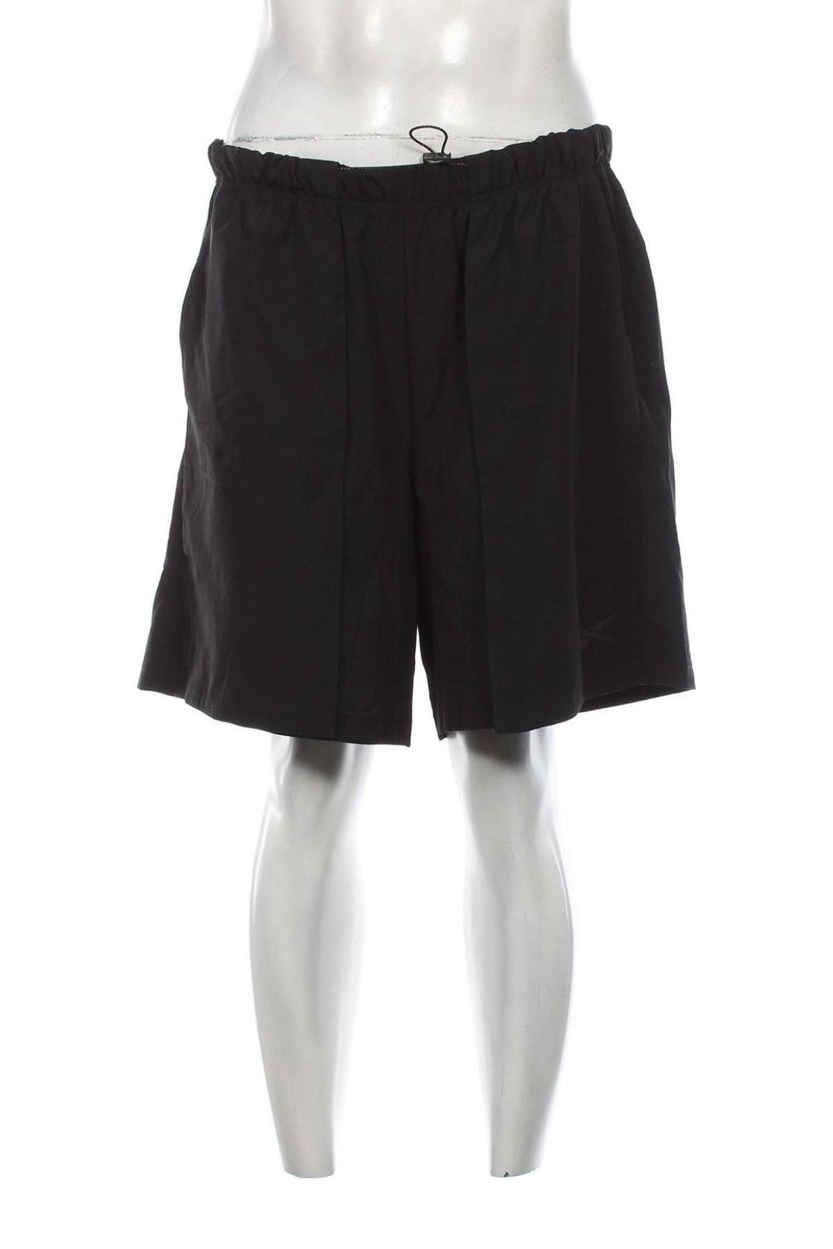 Мъжки къс панталон Reebok, Размер L, Цвят Черен, Цена 38,88 лв.