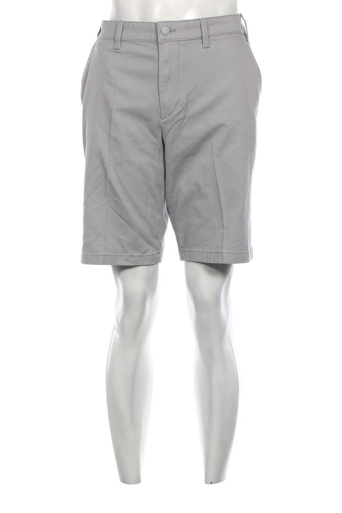 Мъжки къс панталон Review, Размер L, Цвят Сив, Цена 58,00 лв.