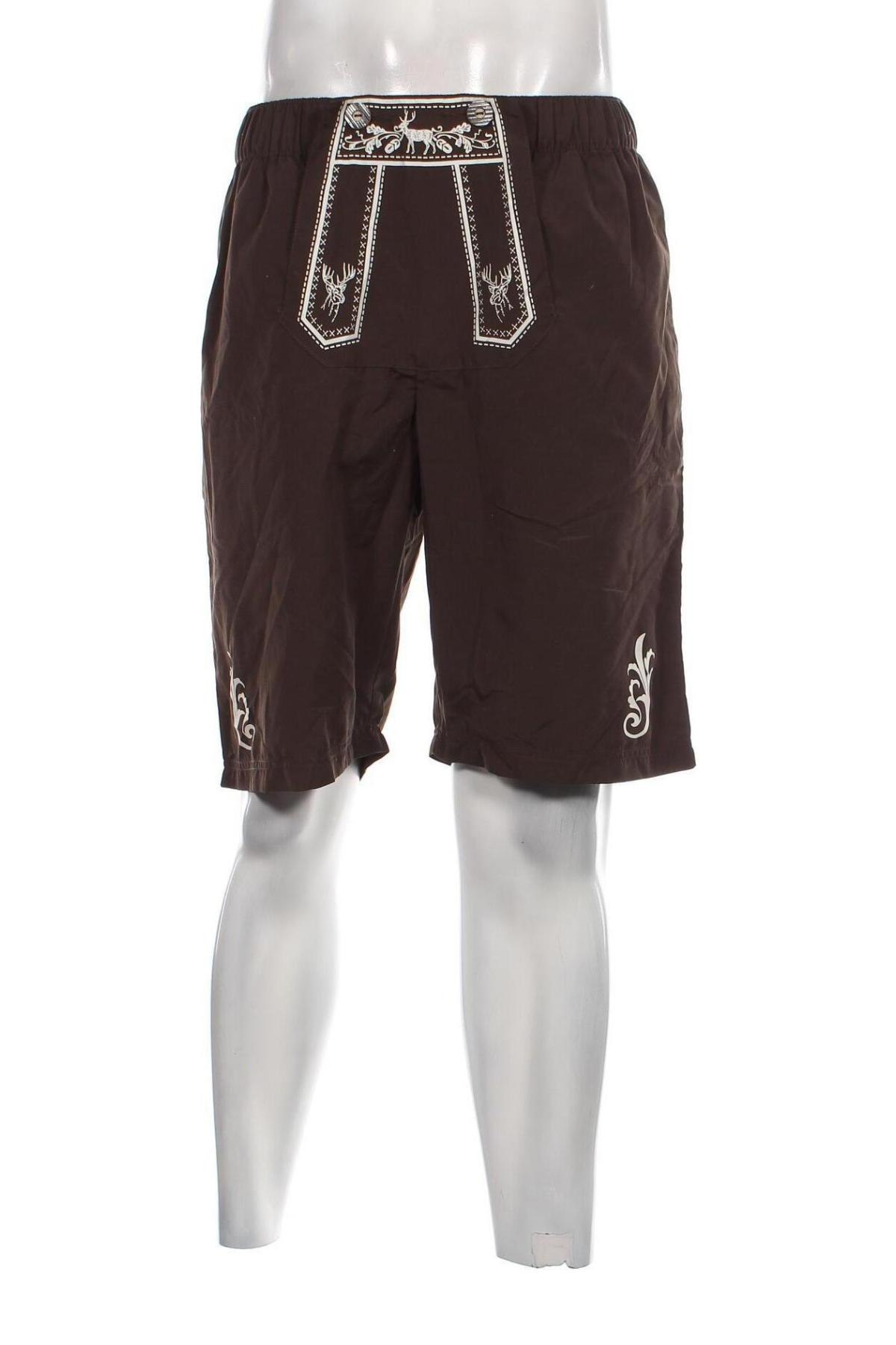 Ανδρικό κοντό παντελόνι Reward, Μέγεθος M, Χρώμα Καφέ, Τιμή 24,74 €
