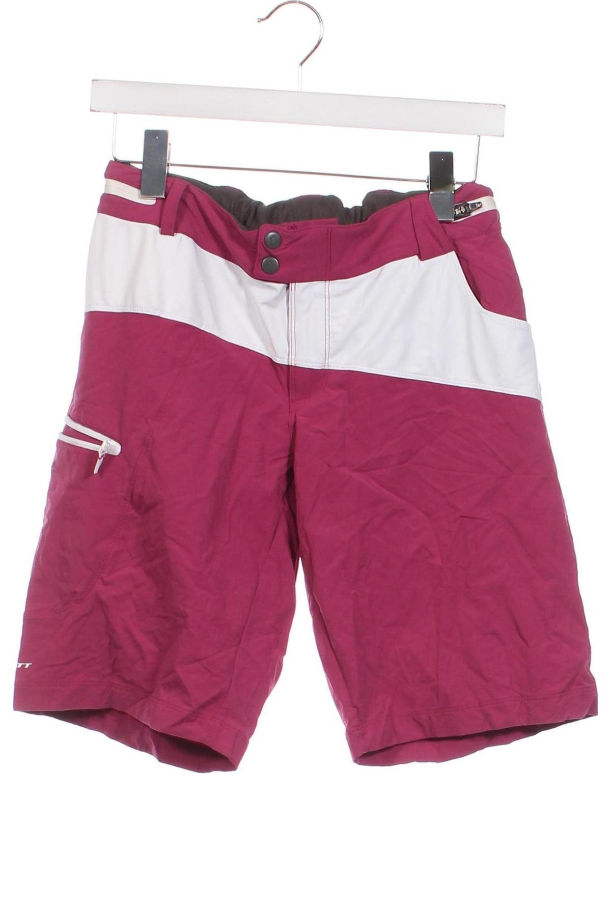 Мъжки къс панталон SCOTT, Размер XS, Цвят Розов, Цена 33,48 лв.