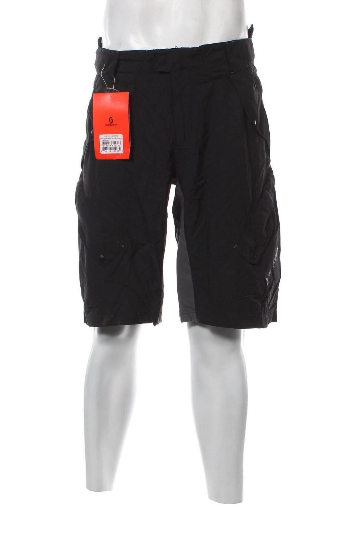 Herren Shorts SCOTT, Größe L, Farbe Schwarz, Preis 66,11 €