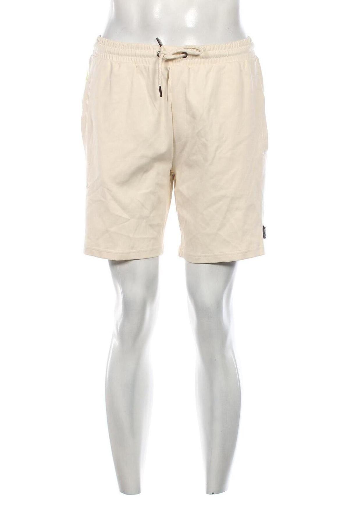Мъжки къс панталон VICTOR&HUGO, Размер M, Цвят Екрю, Цена 52,20 лв.