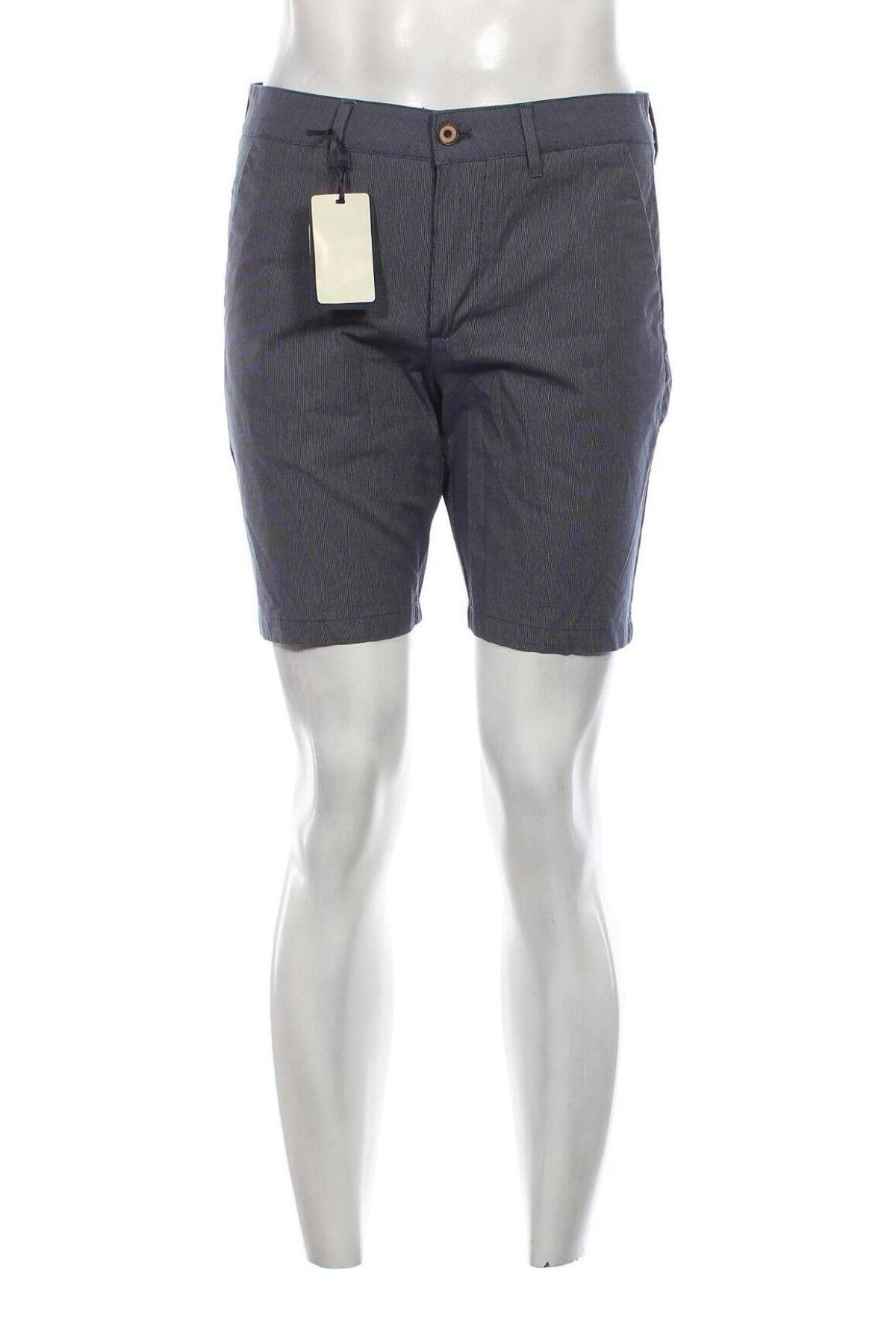 Мъжки къс панталон Victorio & Lucchino, Размер M, Цвят Син, Цена 43,50 лв.