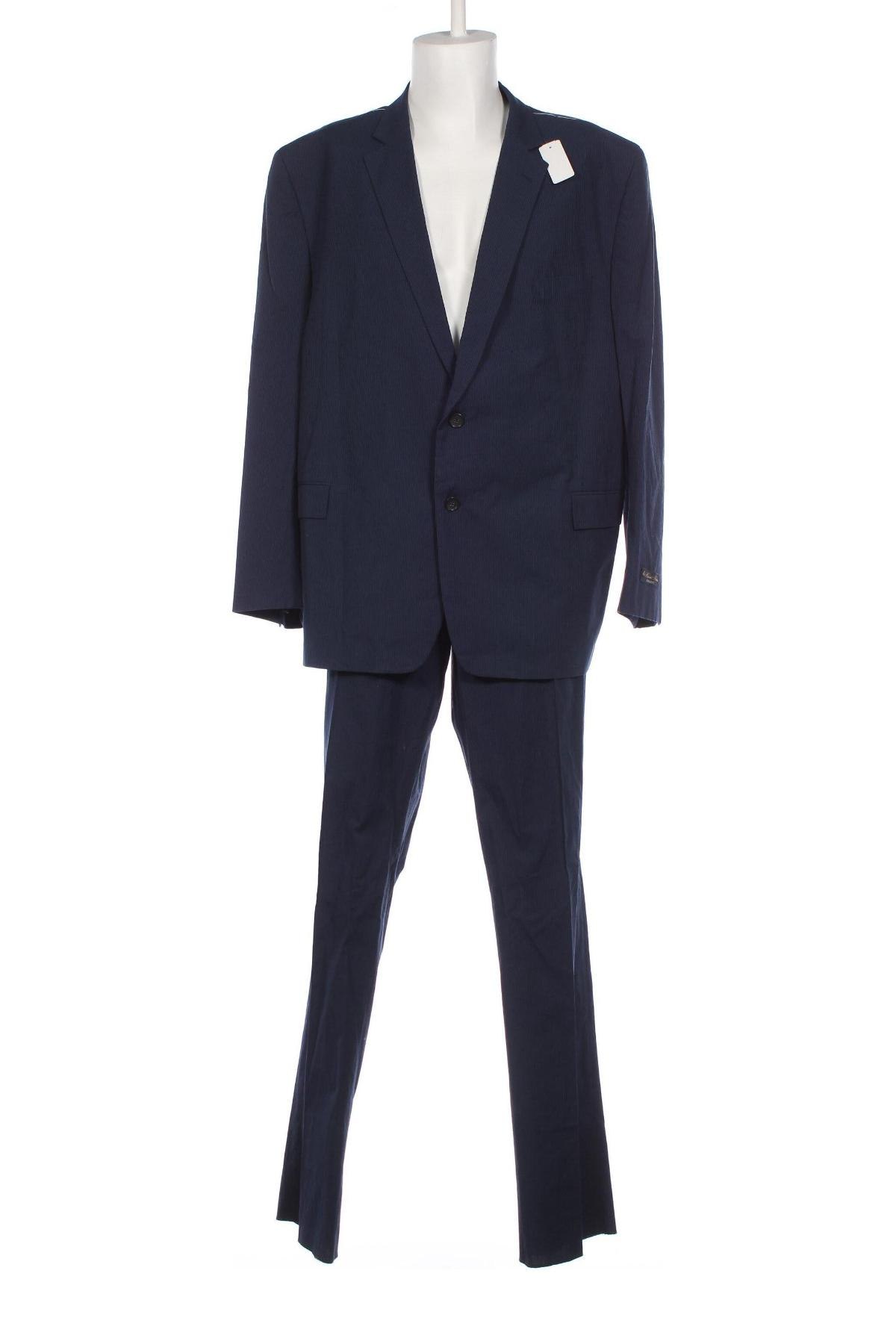 Costum de bărbați Brooks Brothers, Mărime XL, Culoare Albastru, Preț 1.582,24 Lei