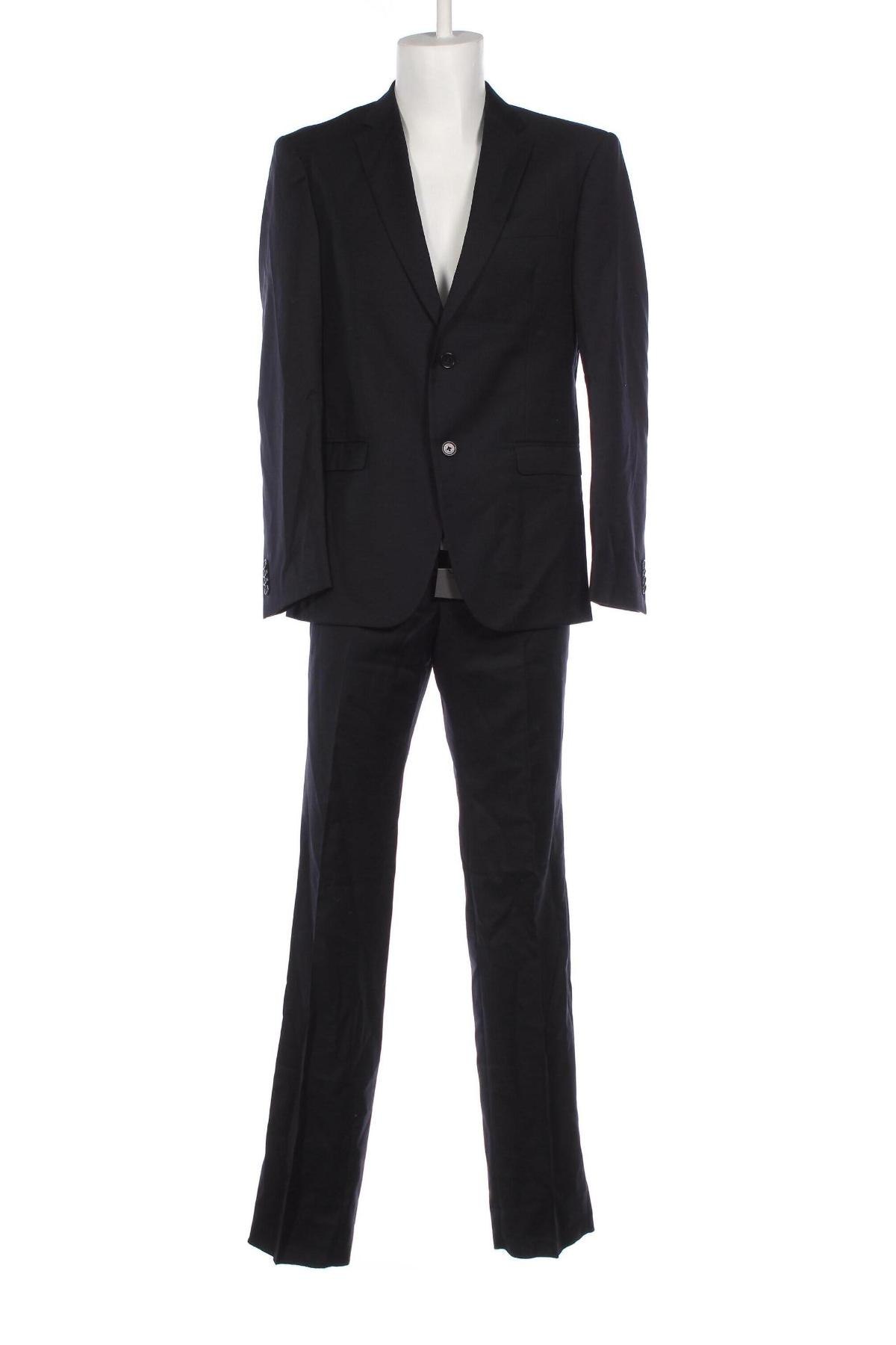 Pánský oblek  Calvin Klein, Velikost L, Barva Modrá, Cena  3 430,00 Kč