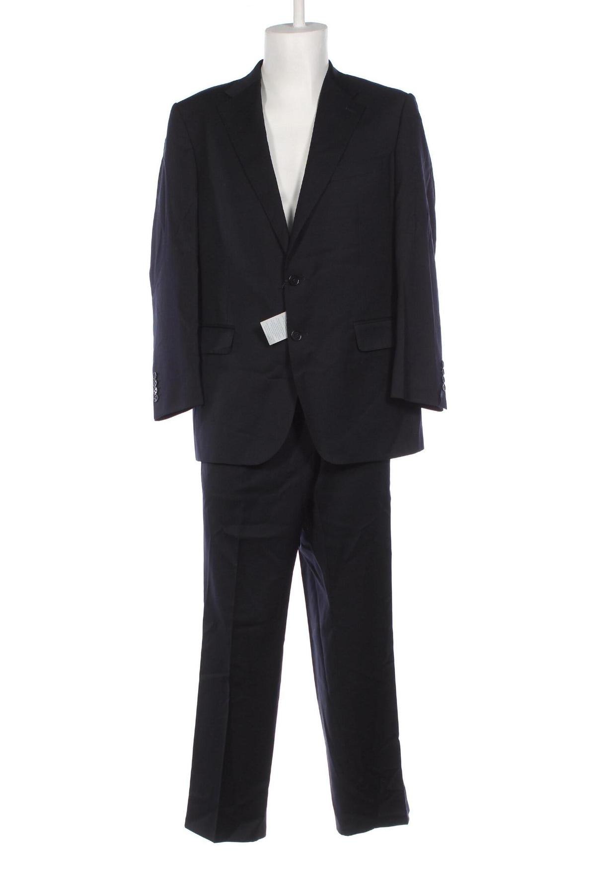 Pánsky oblek  Cortefiel, Veľkosť L, Farba Modrá, Cena  56,83 €