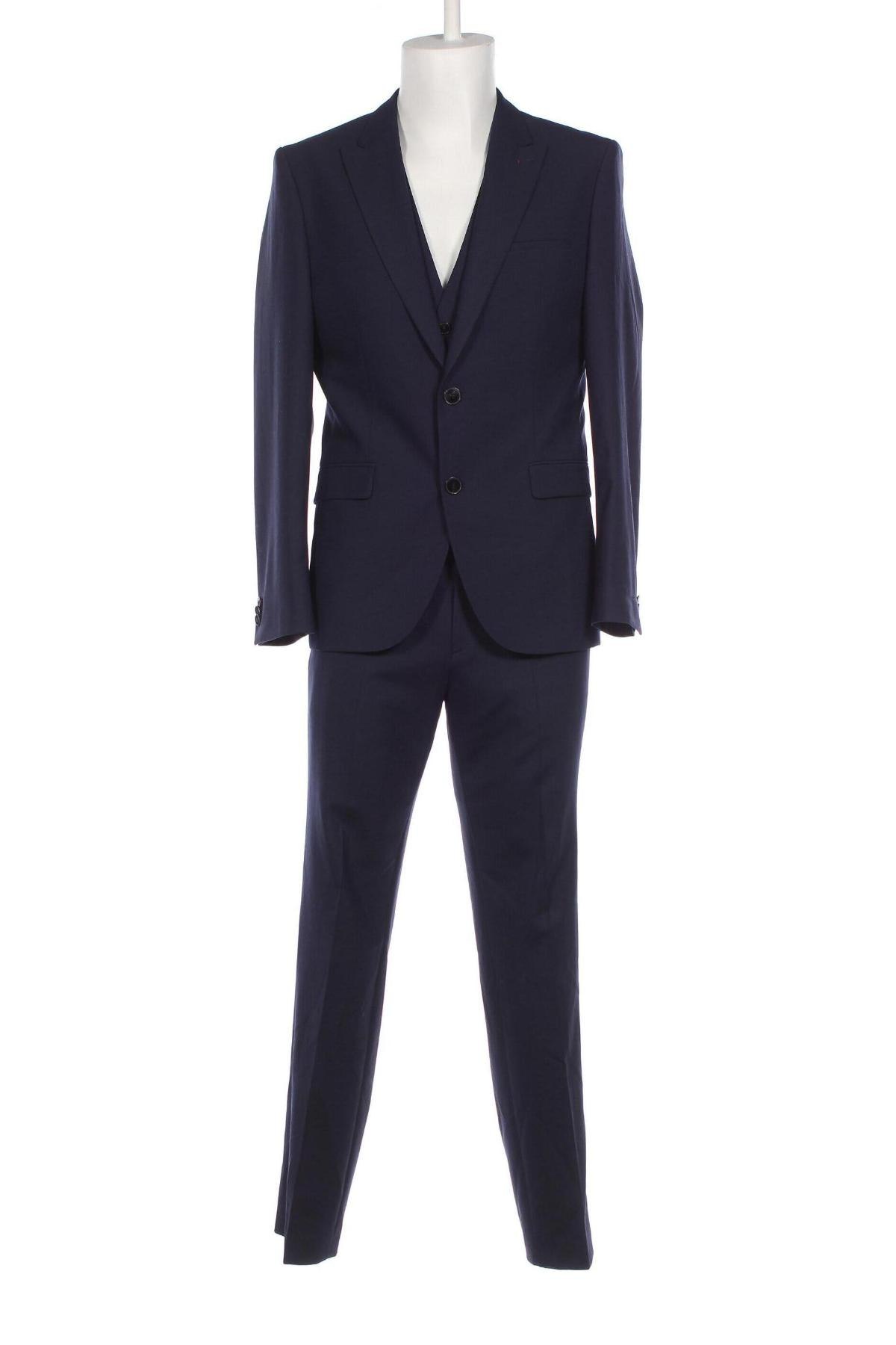 Ανδρικό κοστούμι Hugo Boss, Μέγεθος M, Χρώμα Μπλέ, Τιμή 319,07 €