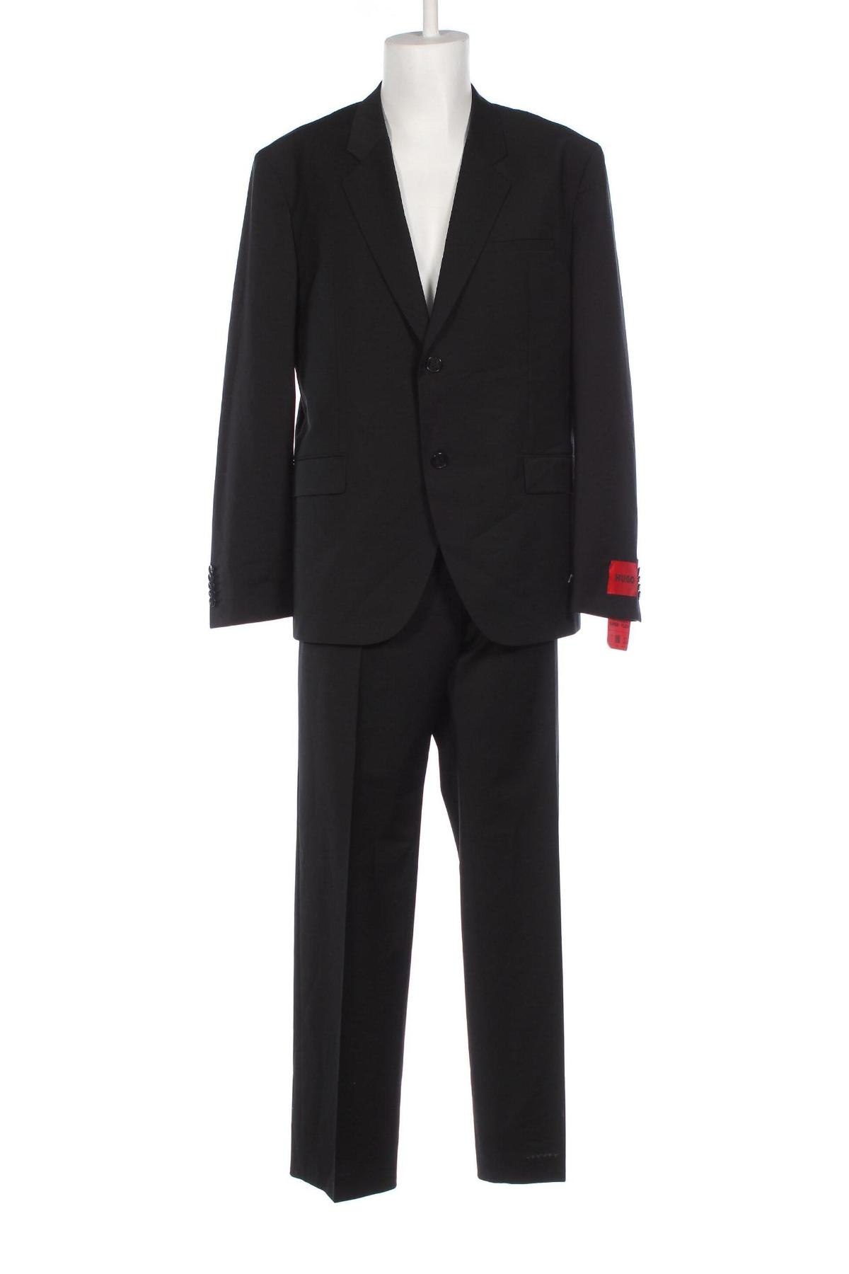 Ανδρικό κοστούμι Hugo Boss, Μέγεθος XL, Χρώμα Μαύρο, Τιμή 319,07 €
