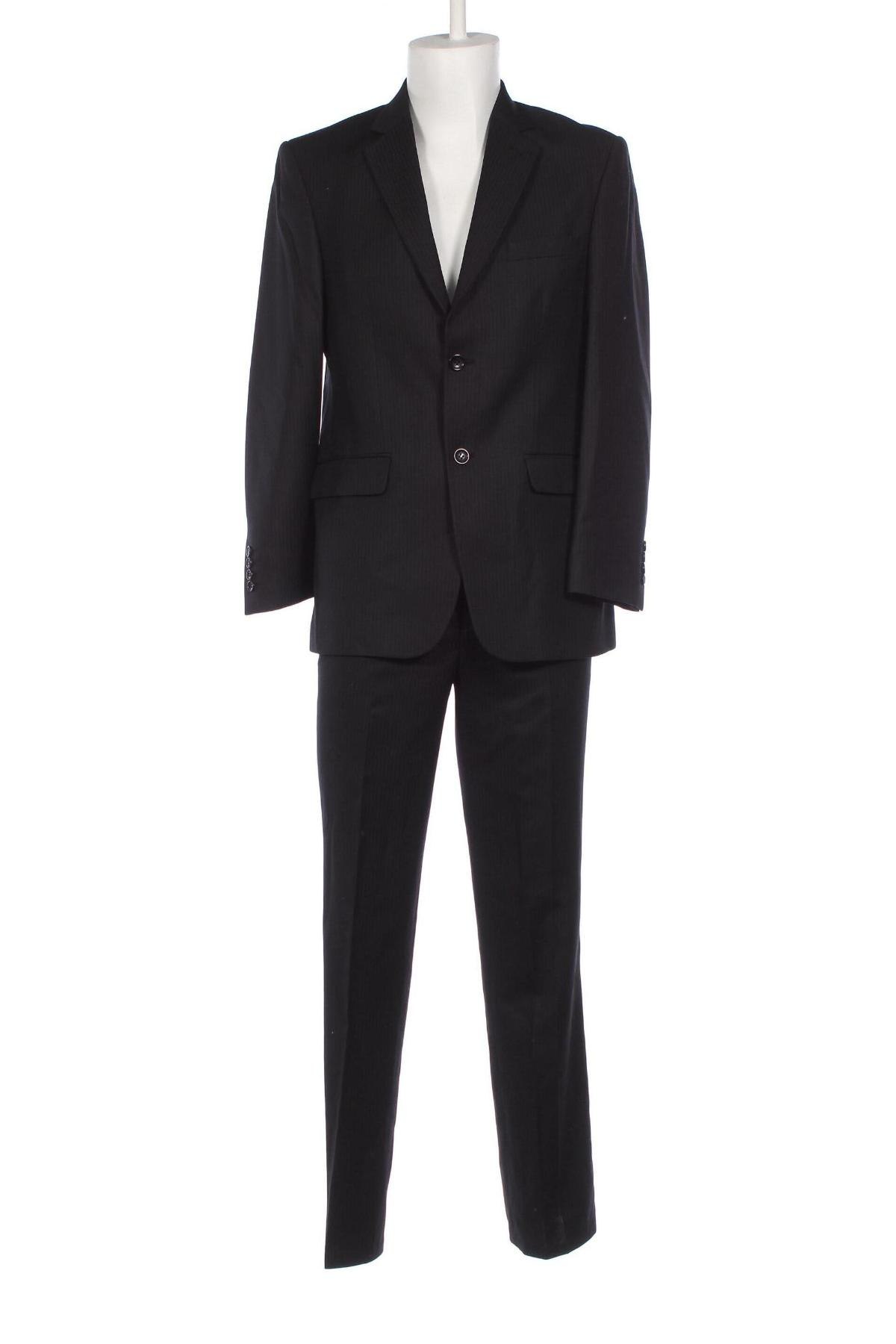 Pánsky oblek  Hugo Boss, Veľkosť M, Farba Čierna, Cena  131,94 €
