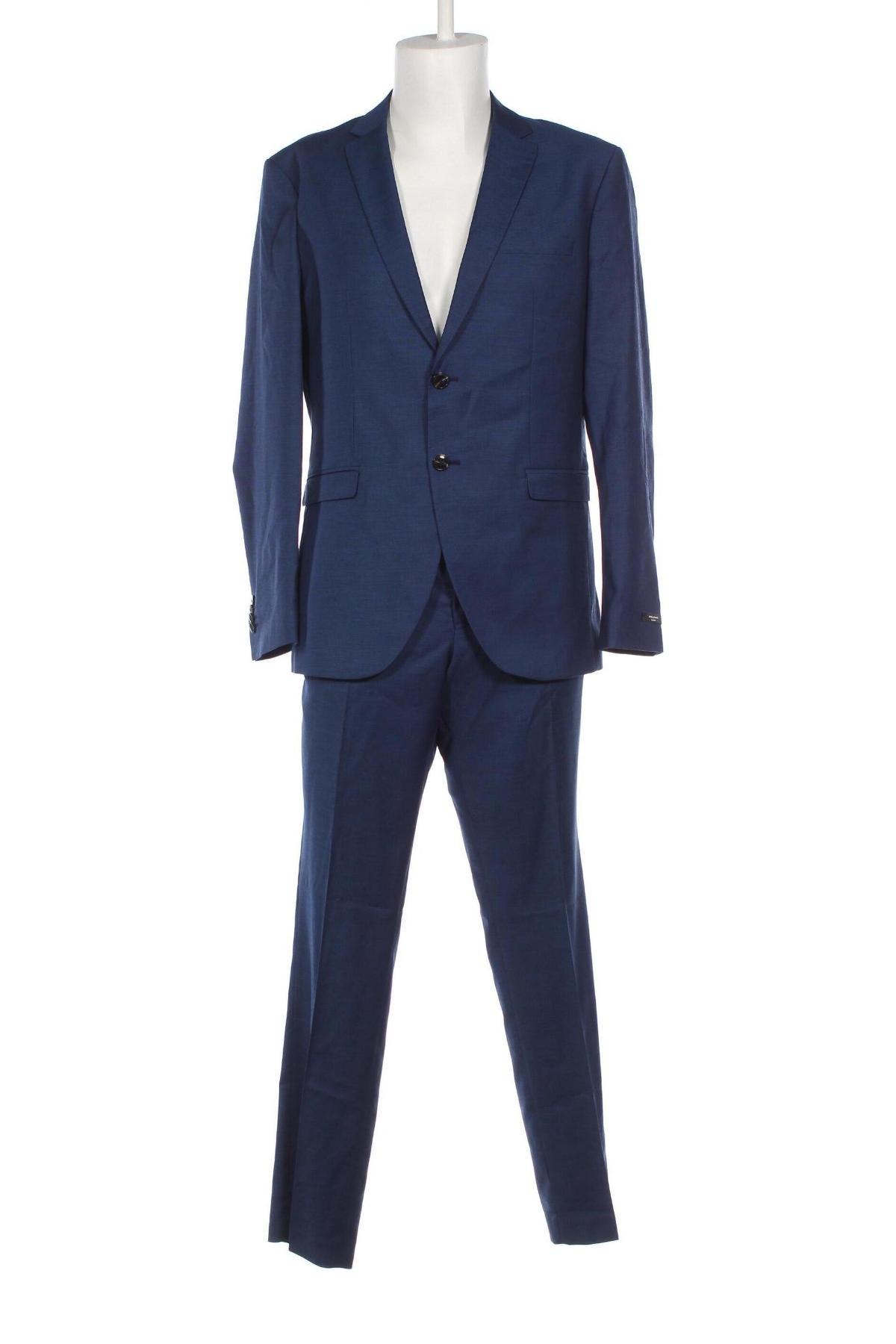 Ανδρικό κοστούμι Jack & Jones PREMIUM, Μέγεθος XL, Χρώμα Μπλέ, Τιμή 84,54 €