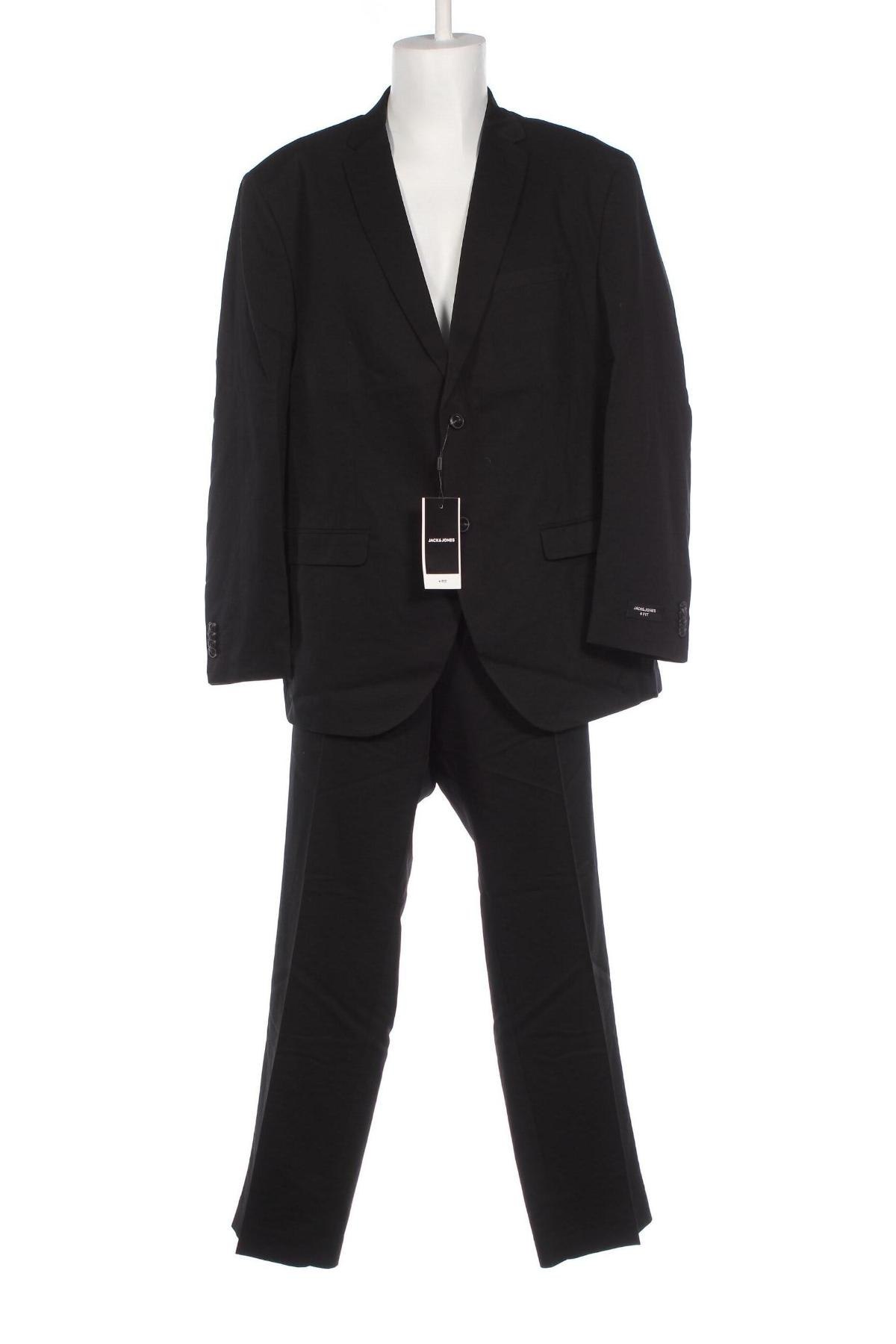 Ανδρικό κοστούμι Jack & Jones PREMIUM, Μέγεθος XXL, Χρώμα Μαύρο, Τιμή 84,54 €