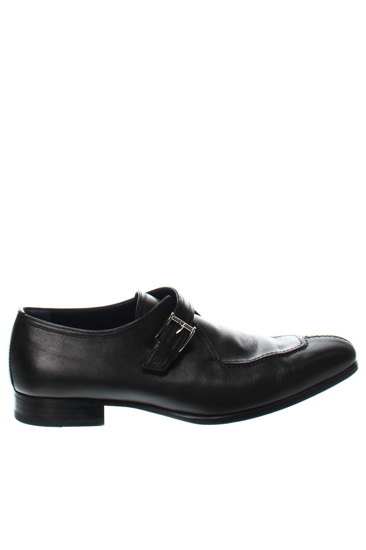 Pánske topánky A. Testoni, Veľkosť 43, Farba Čierna, Cena  95,62 €