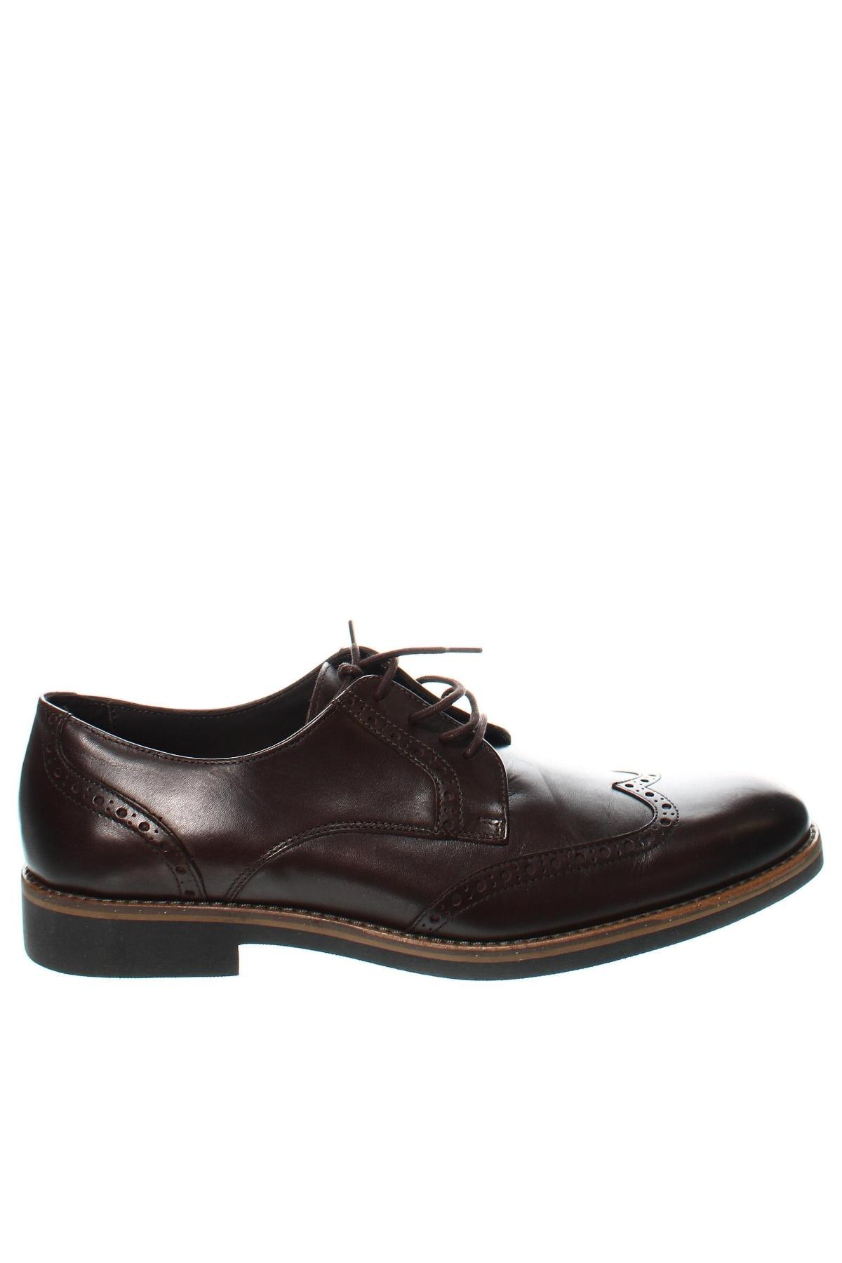Мъжки обувки A. Testoni, Размер 45, Цвят Кафяв, Цена 589,00 лв.