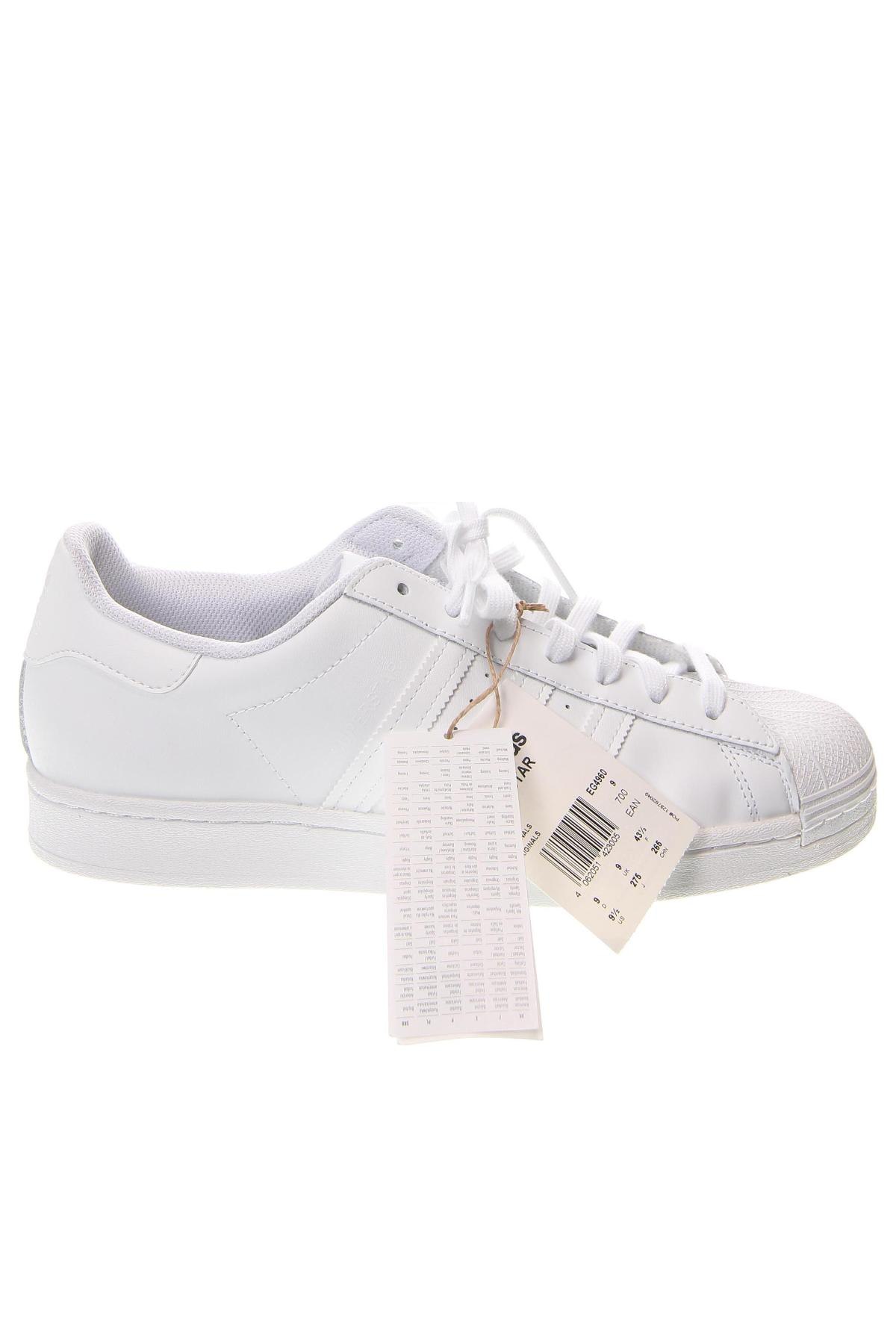 Ανδρικά παπούτσια Adidas Originals, Μέγεθος 43, Χρώμα Λευκό, Τιμή 97,94 €