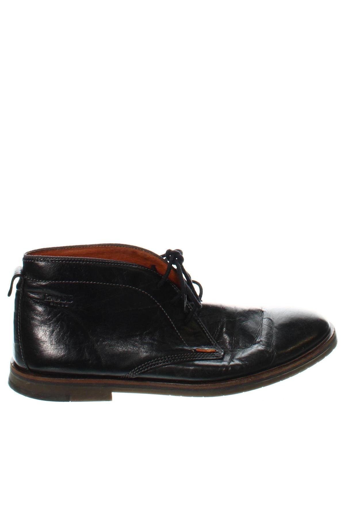 Ανδρικά παπούτσια BOSS, Μέγεθος 41, Χρώμα Μαύρο, Τιμή 56,12 €