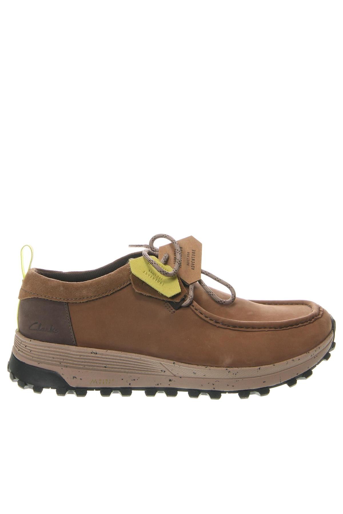 Ανδρικά παπούτσια Clarks, Μέγεθος 44, Χρώμα Καφέ, Τιμή 89,38 €