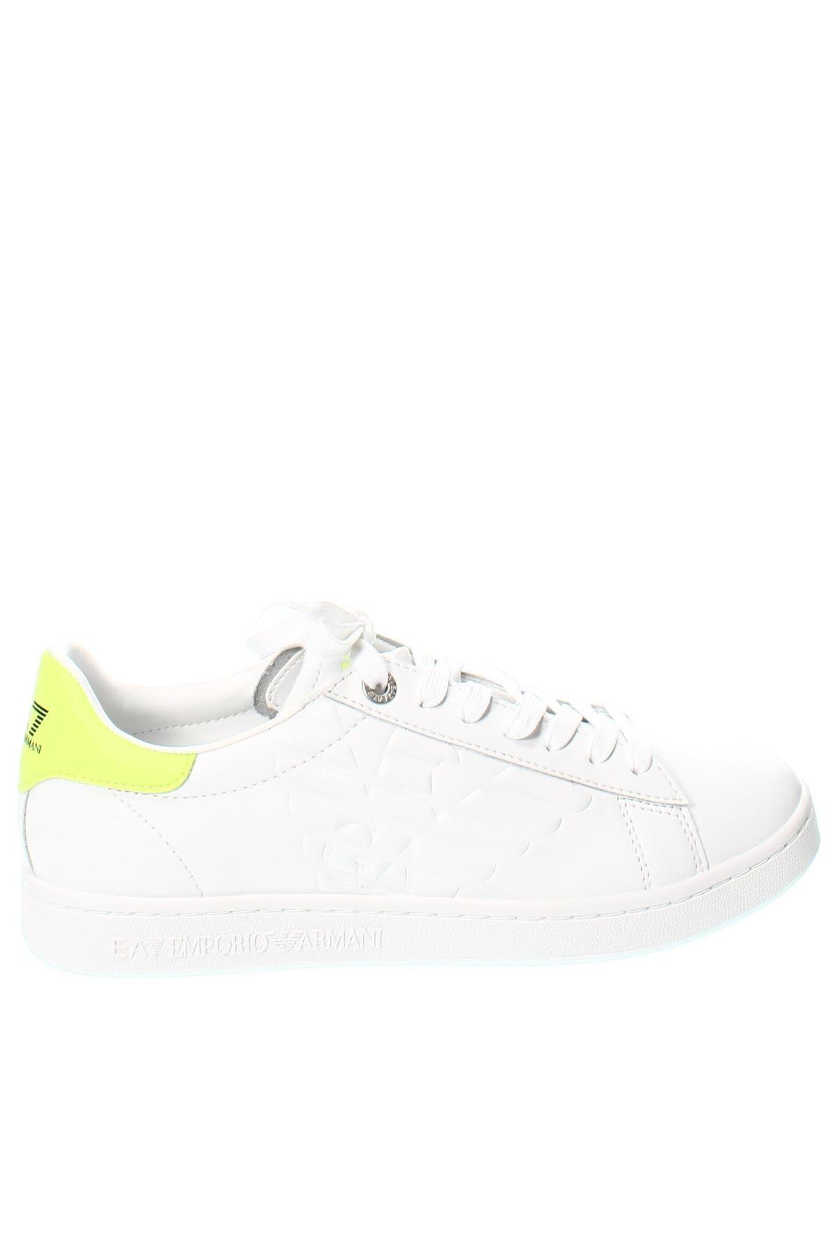 Мъжки обувки Emporio Armani, Размер 42, Цвят Бял, Цена 293,00 лв.